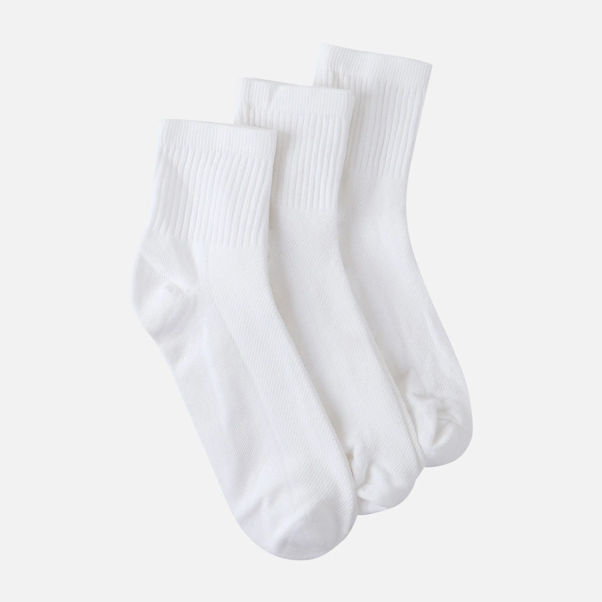 Men Quarter Sports Socks 3 Pairs