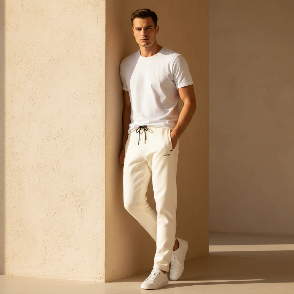Men Regular Fit Jogging Pants