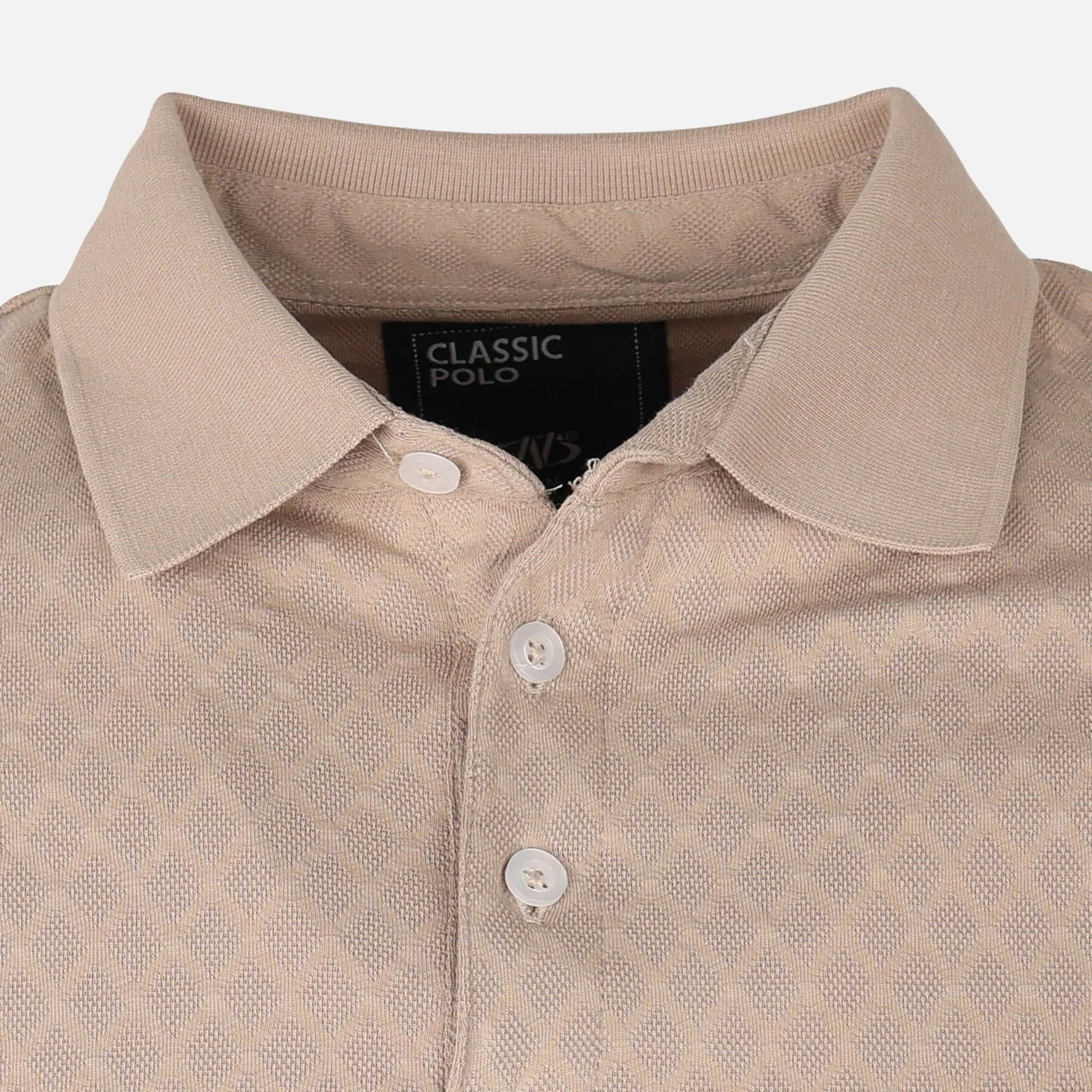 Men Short Sleeve Polo - Image 4
