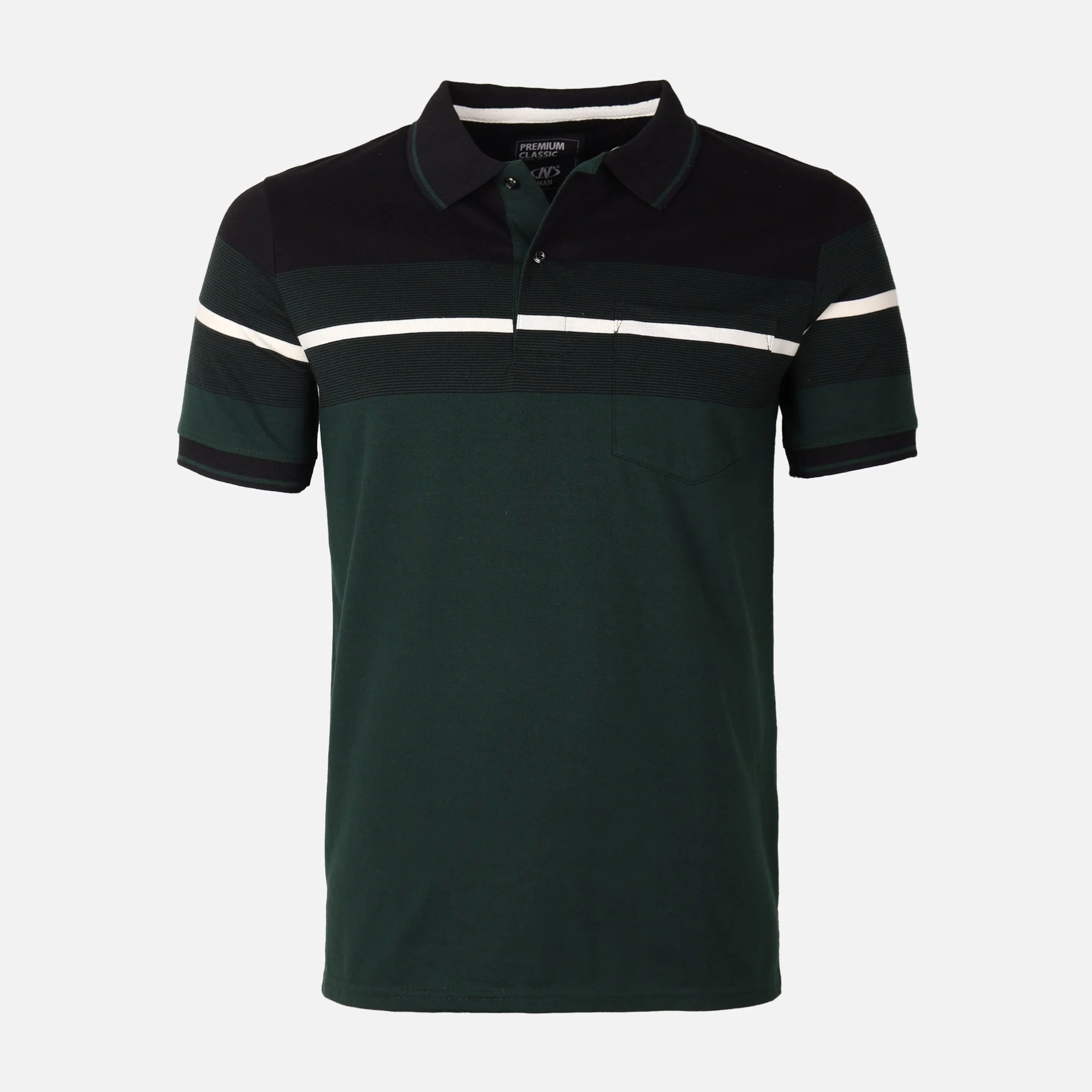 Men Short Sleeve Polo - Image 2