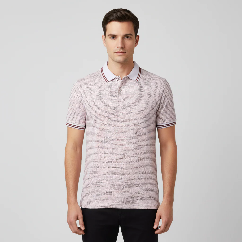 Men Short Sleeve Polo