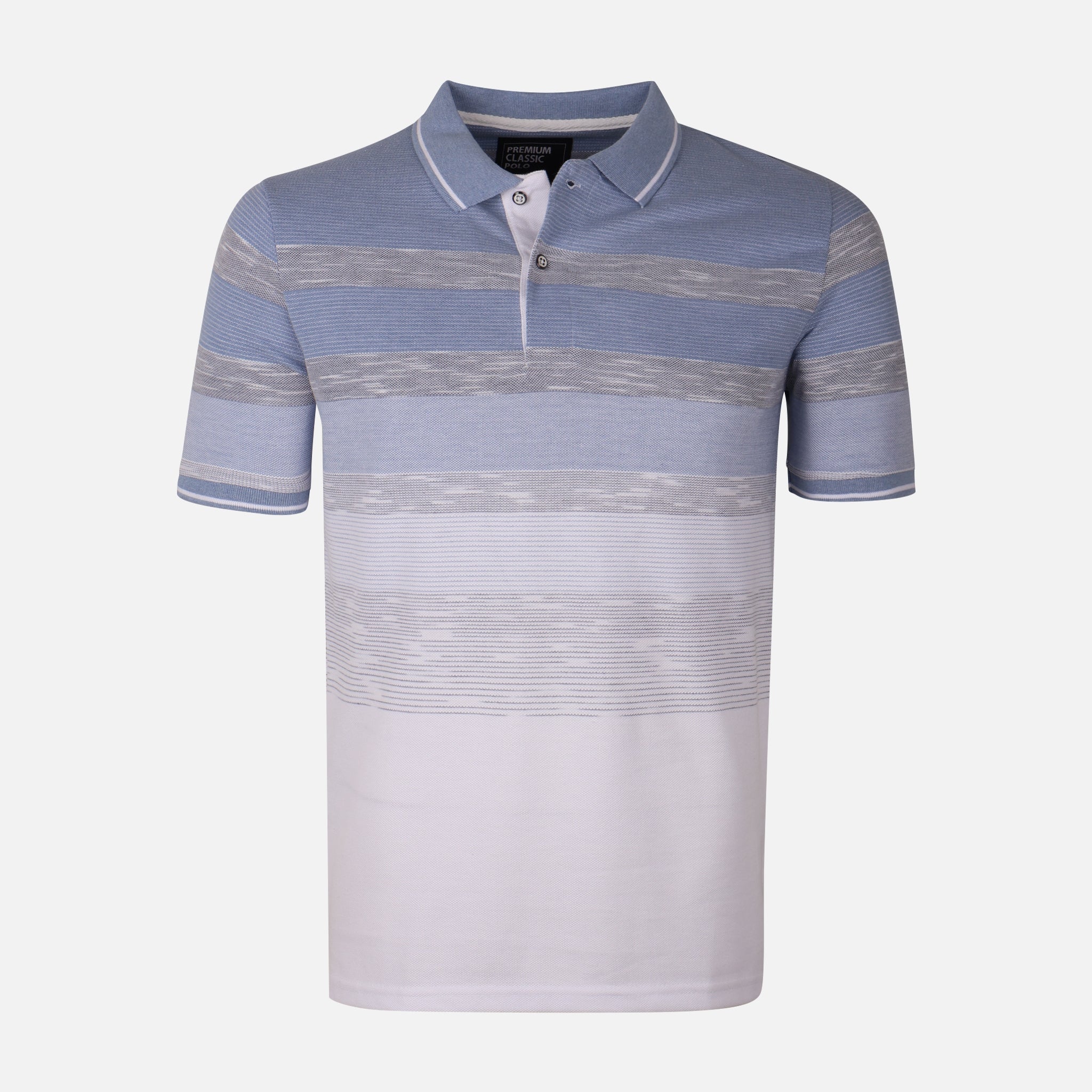 Men Short Sleeve Polo - Image 2
