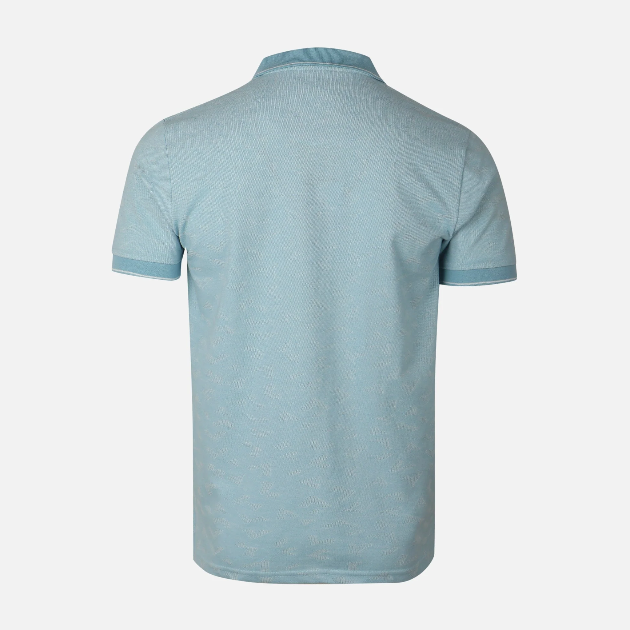 Men Short Sleeve Polo - Image 3