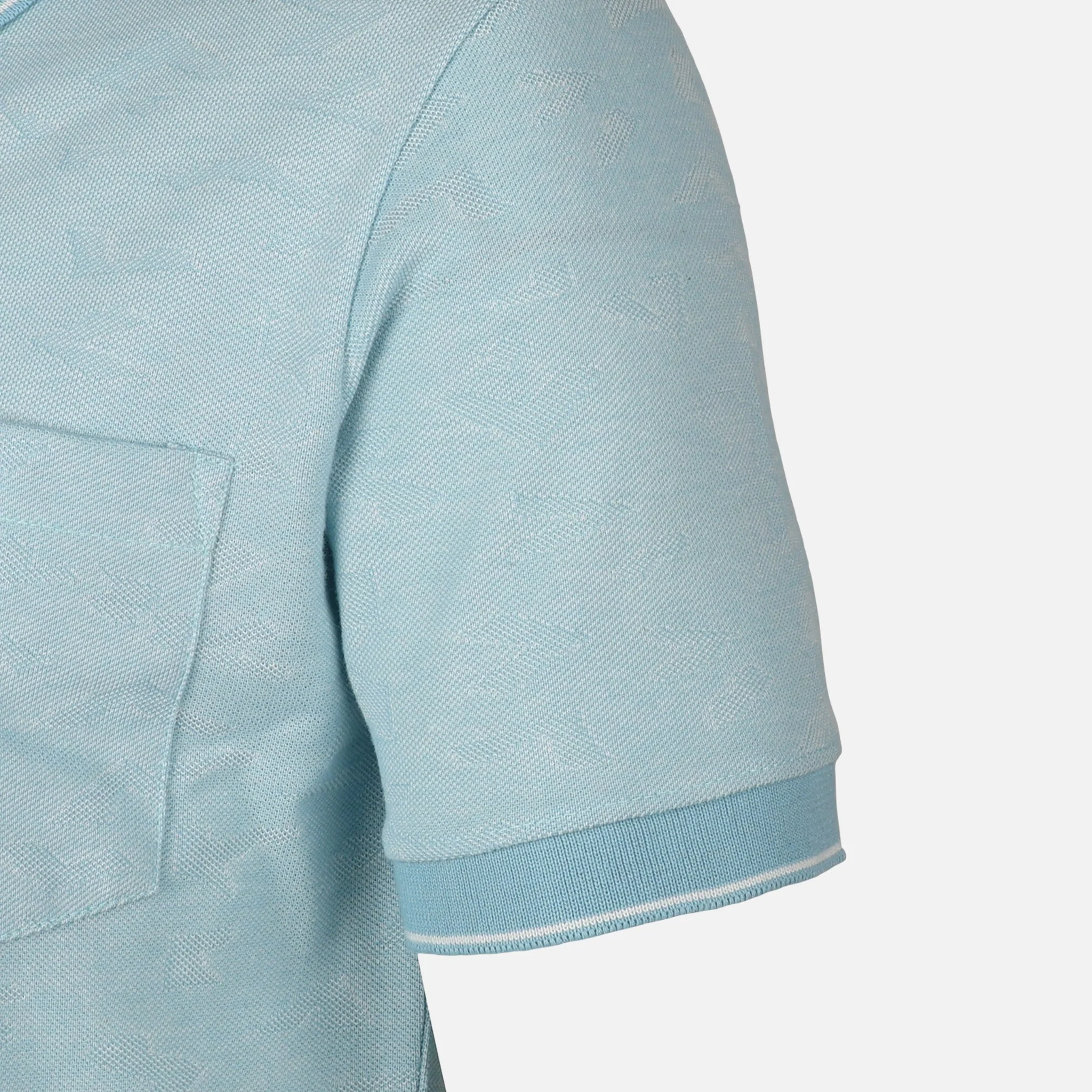 Men Short Sleeve Polo - Image 4