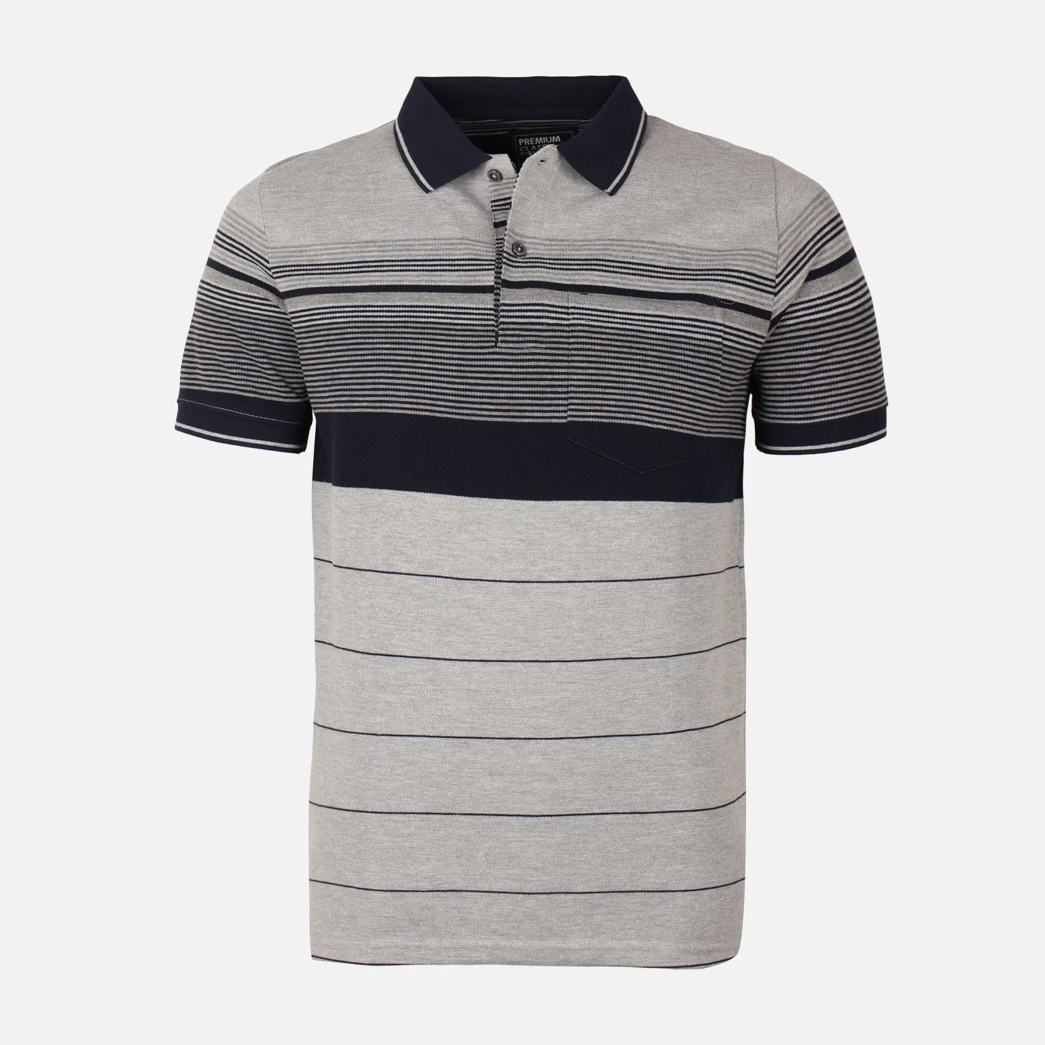 Men Short Sleeve Polo - Image 2