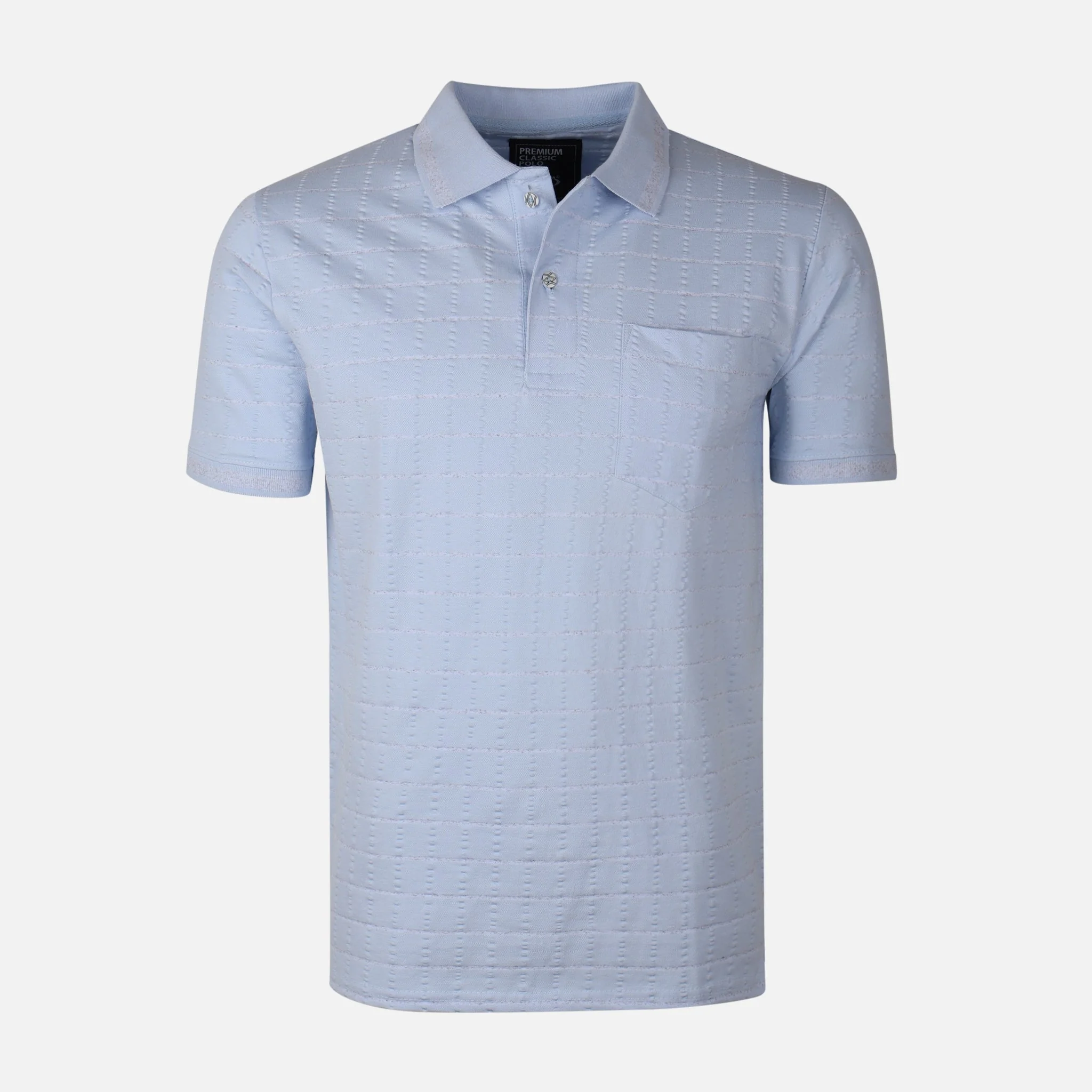 Men Short Sleeve Polo - Image 2