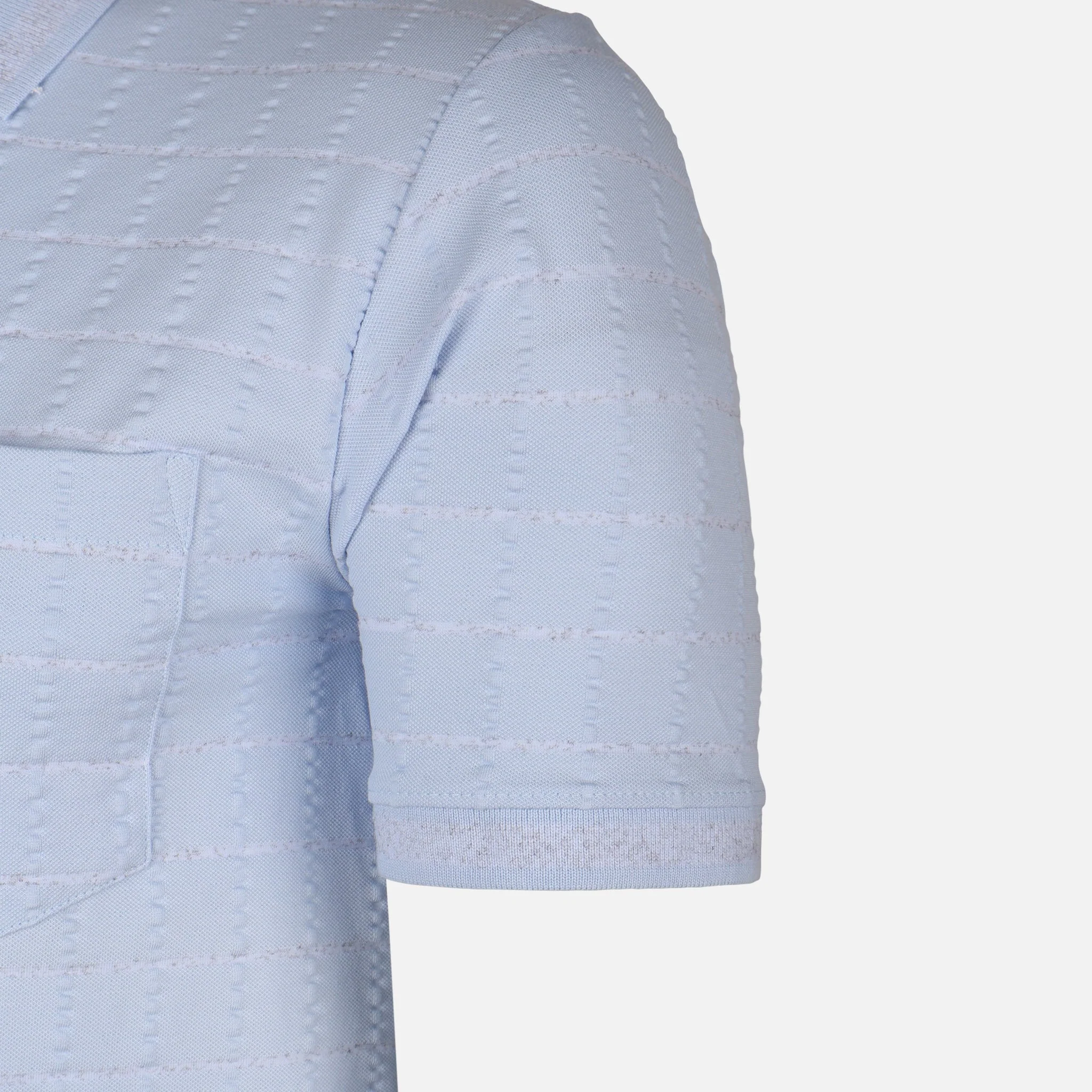 Men Short Sleeve Polo - Image 4