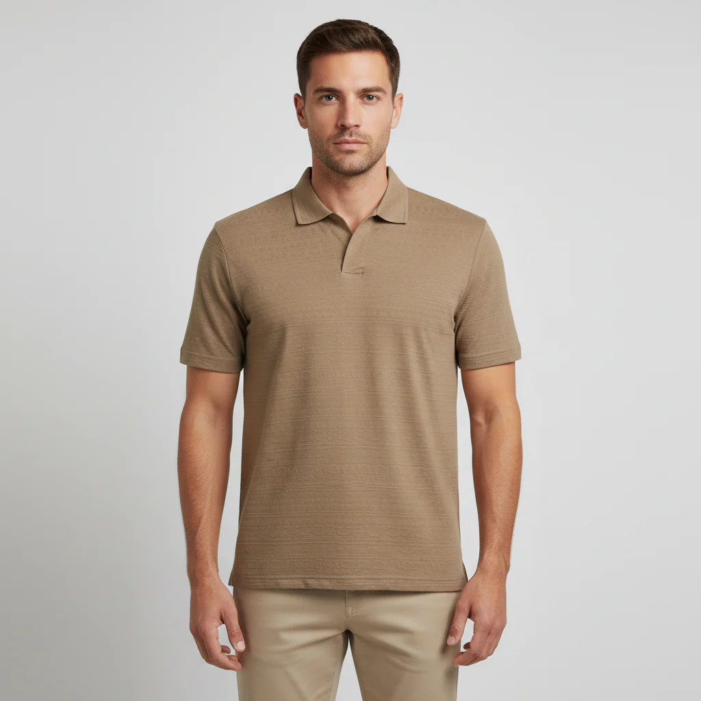 Men Short Sleeve Polo