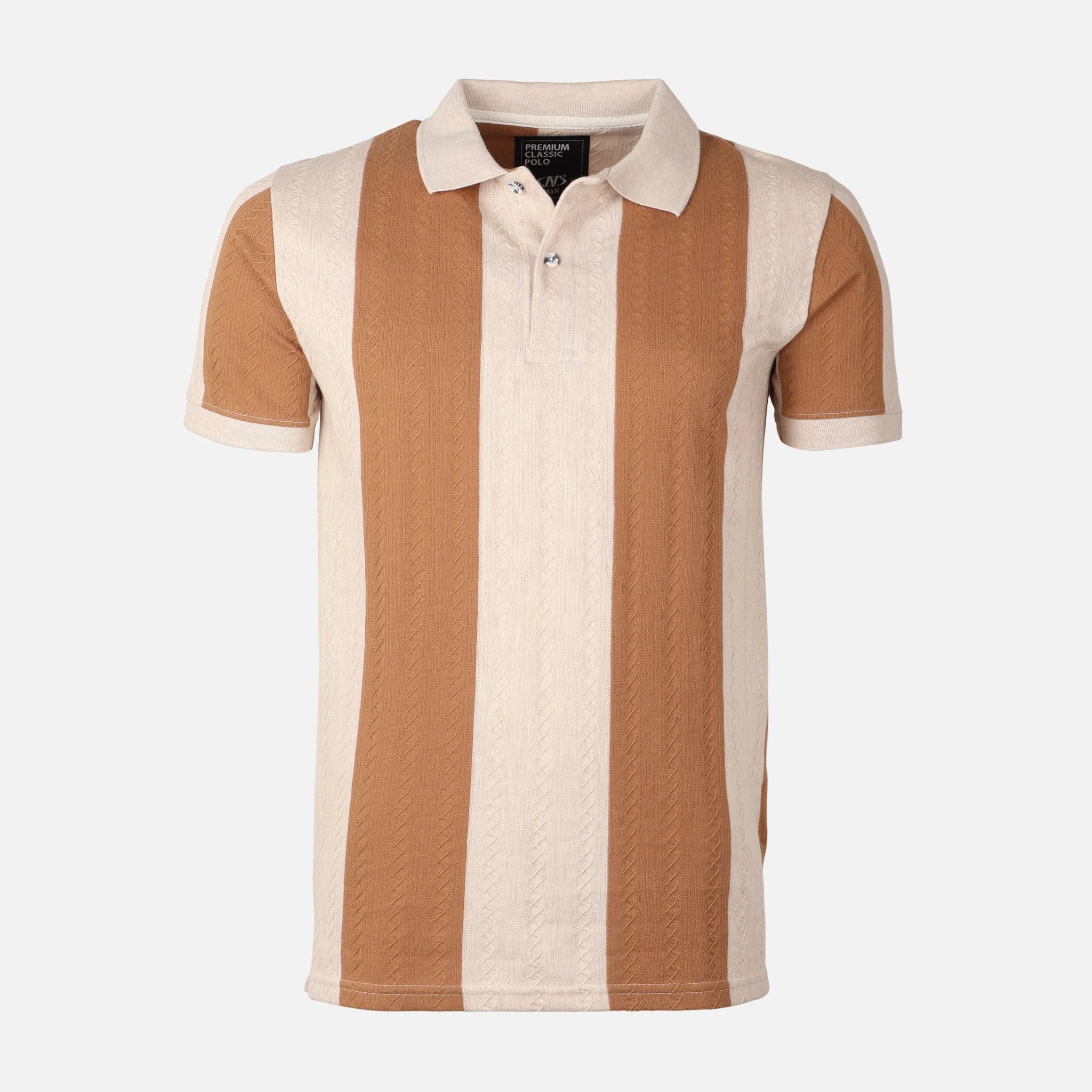 Men Short Sleeve Polo - Image 2