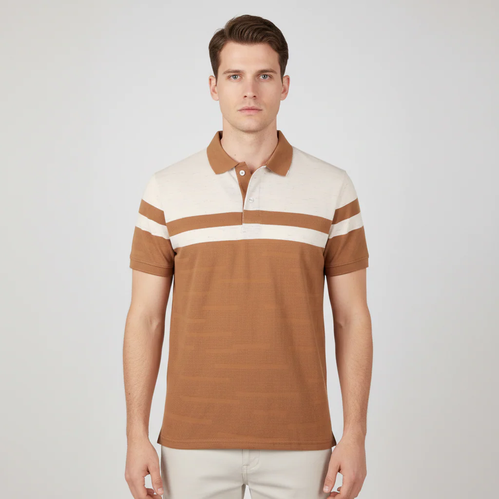 Men Short Sleeve Polo