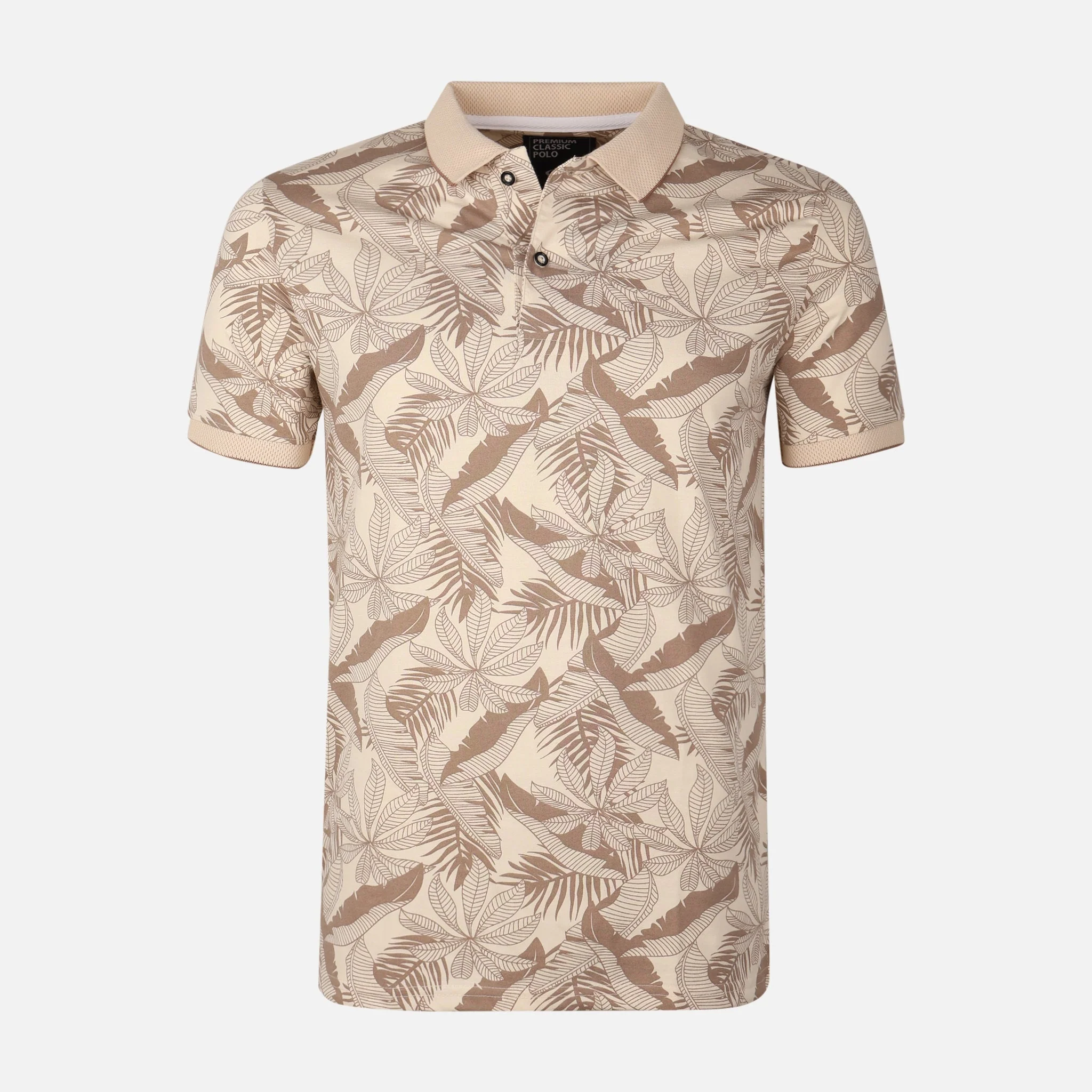 Men Short Sleeve Polo - Image 2