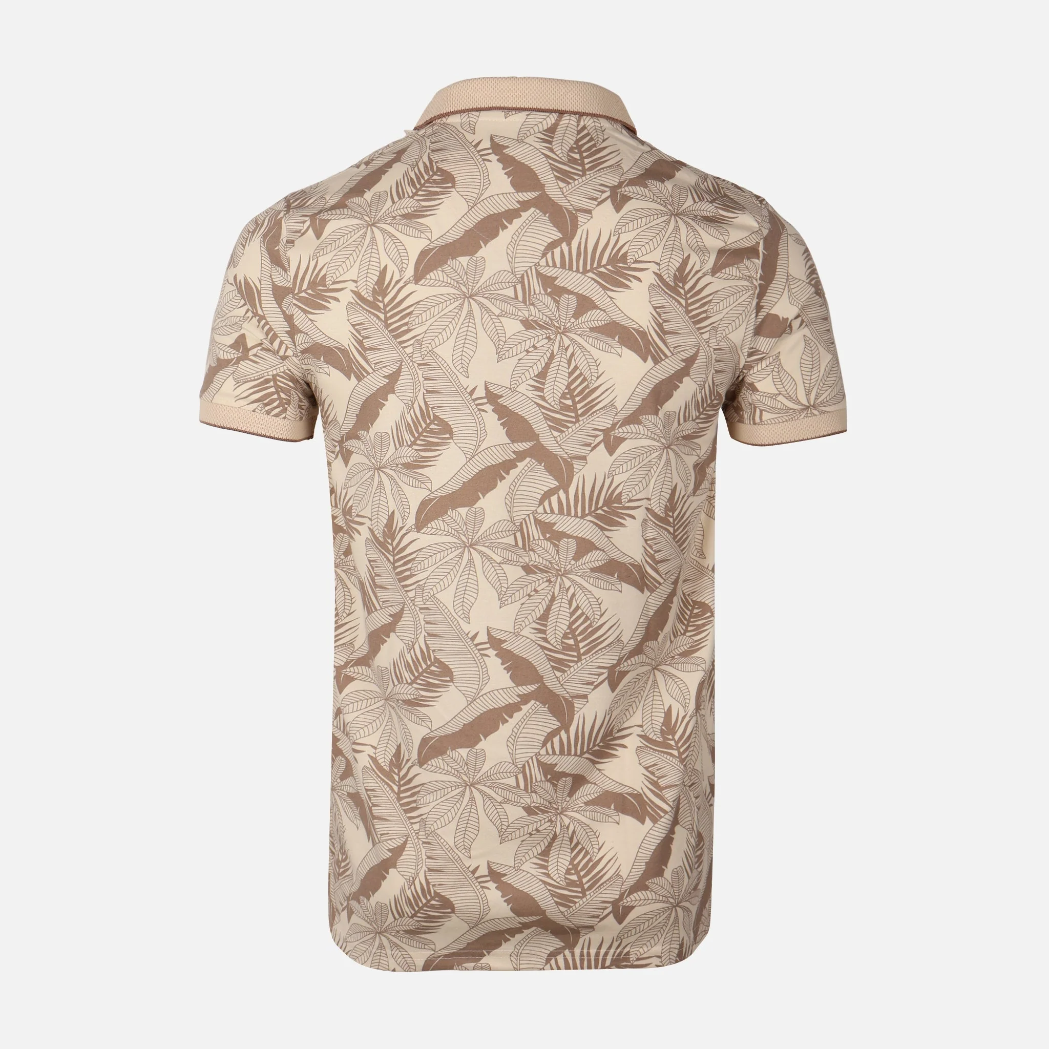 Men Short Sleeve Polo - Image 3
