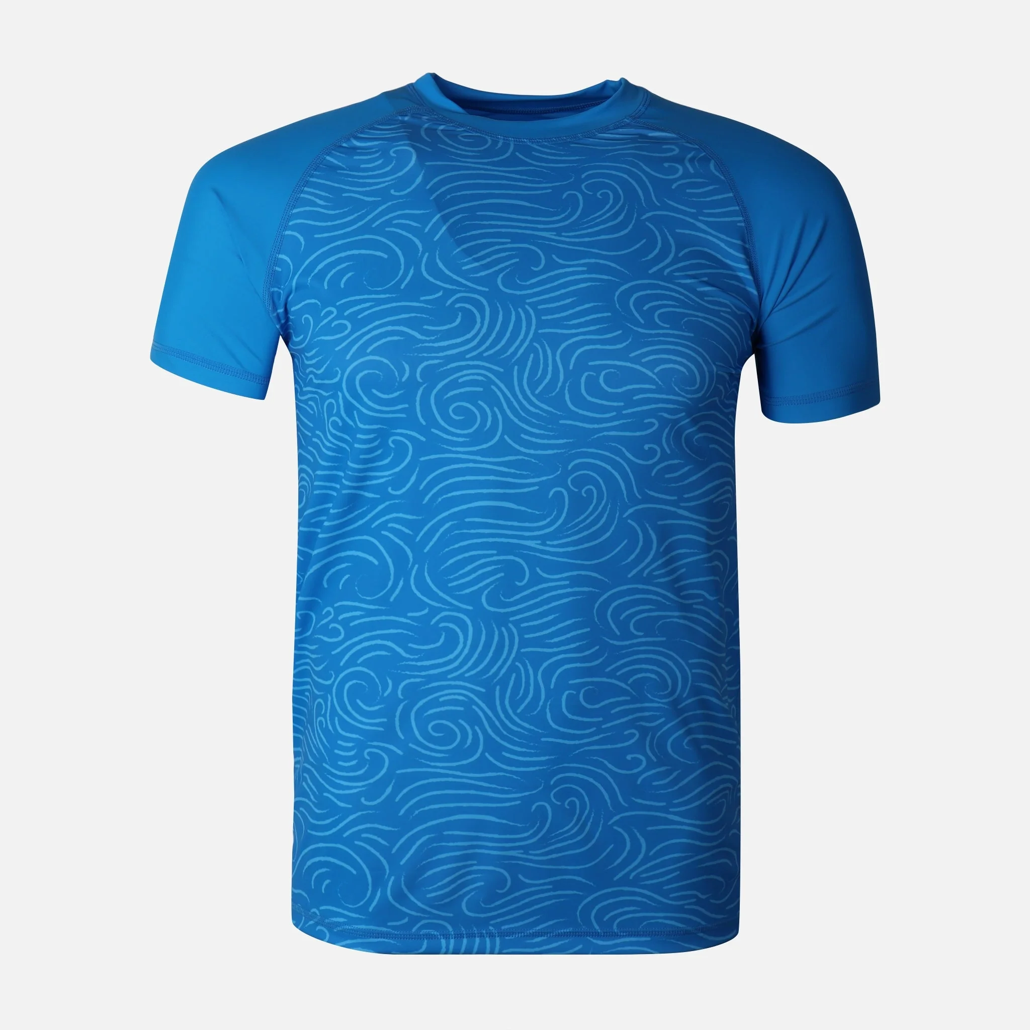 Men Short Sleeve Rashguard - Image 2