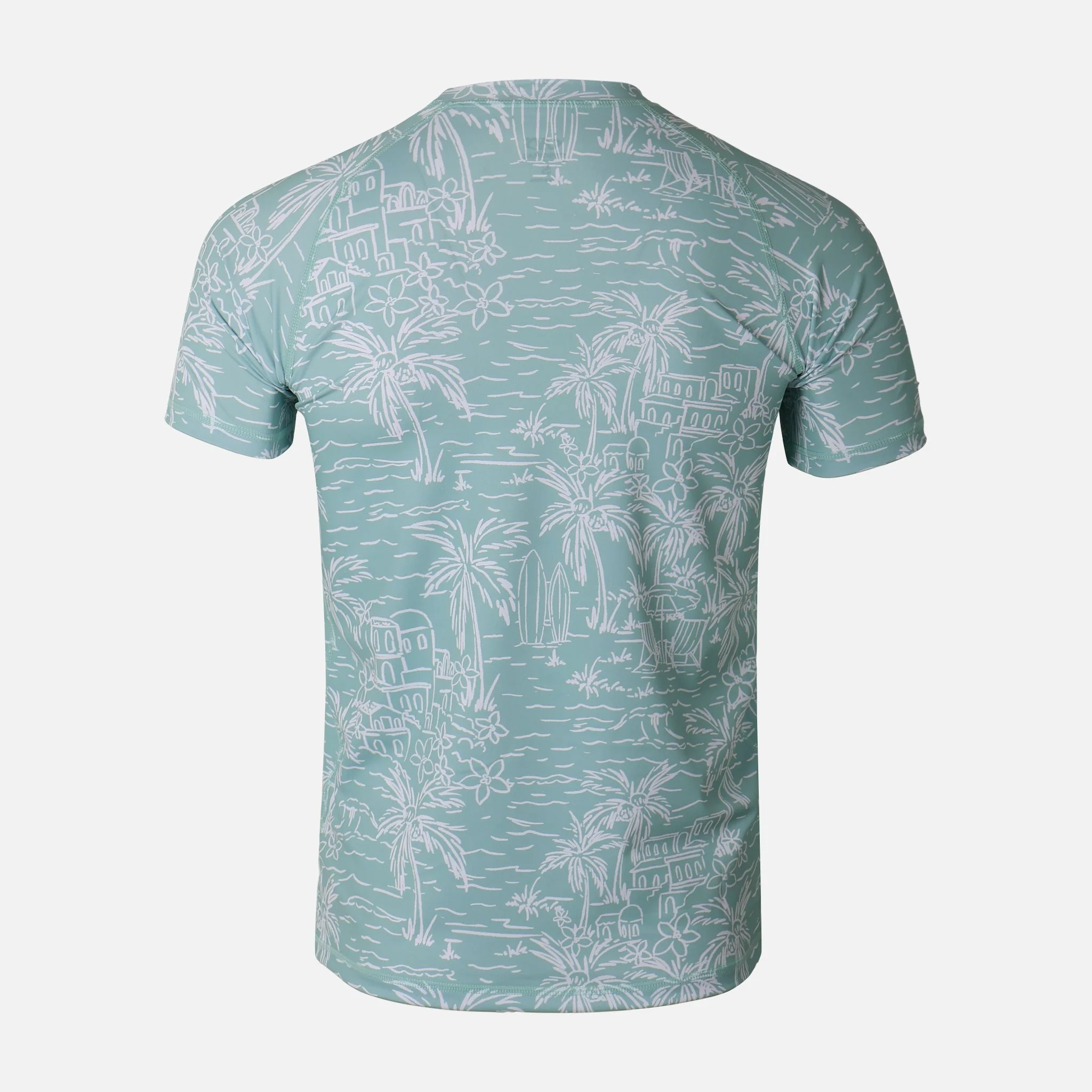 Men Short Sleeve Rashguard - Image 3