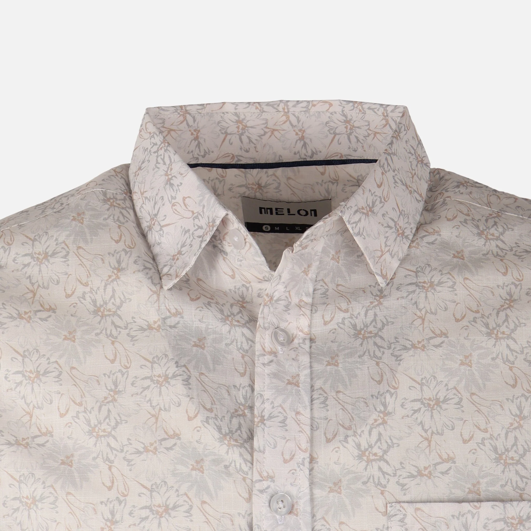 Men Short Sleeve Shirt - Image 4