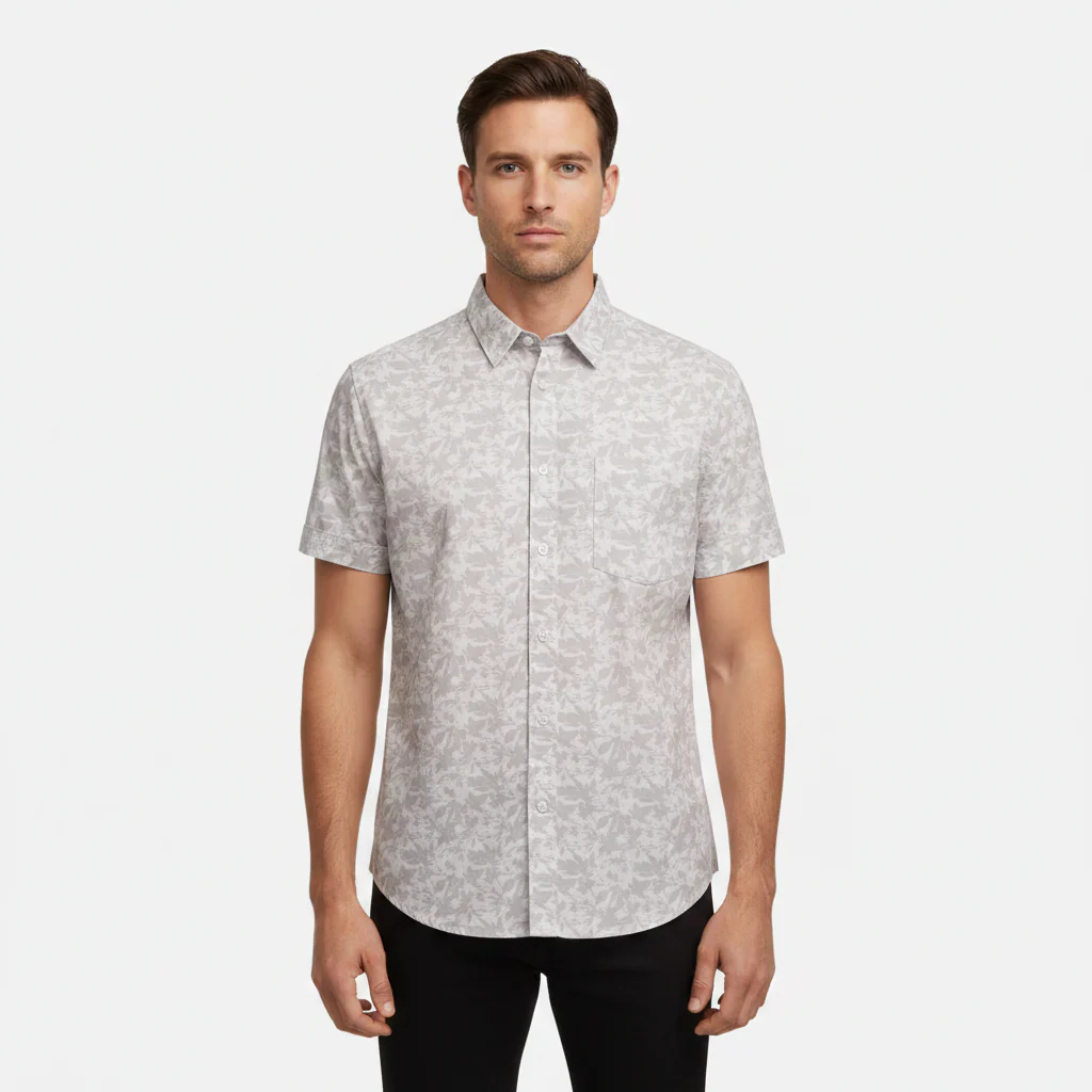 Men Short Sleeve Shirt