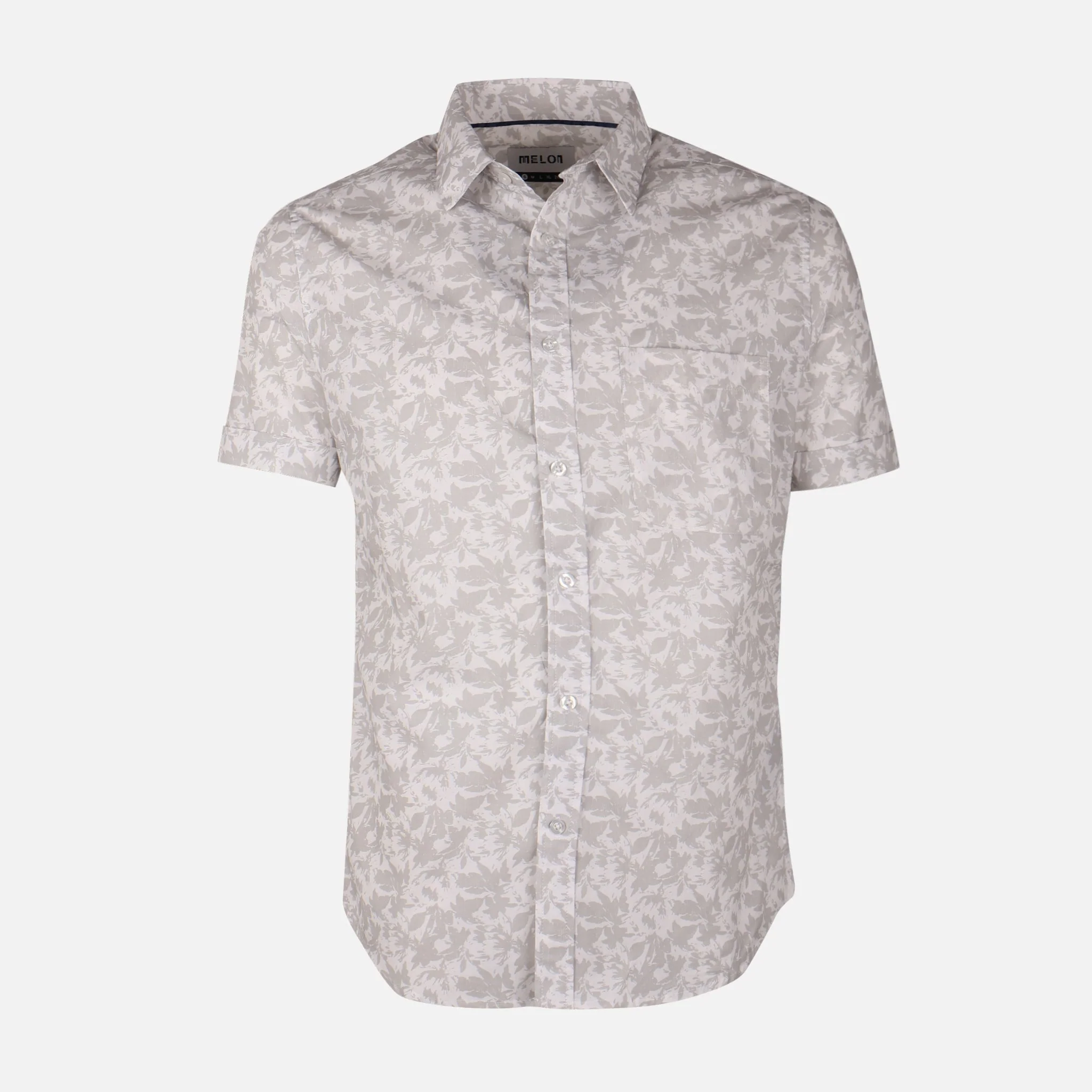 Men Short Sleeve Shirt - Image 2