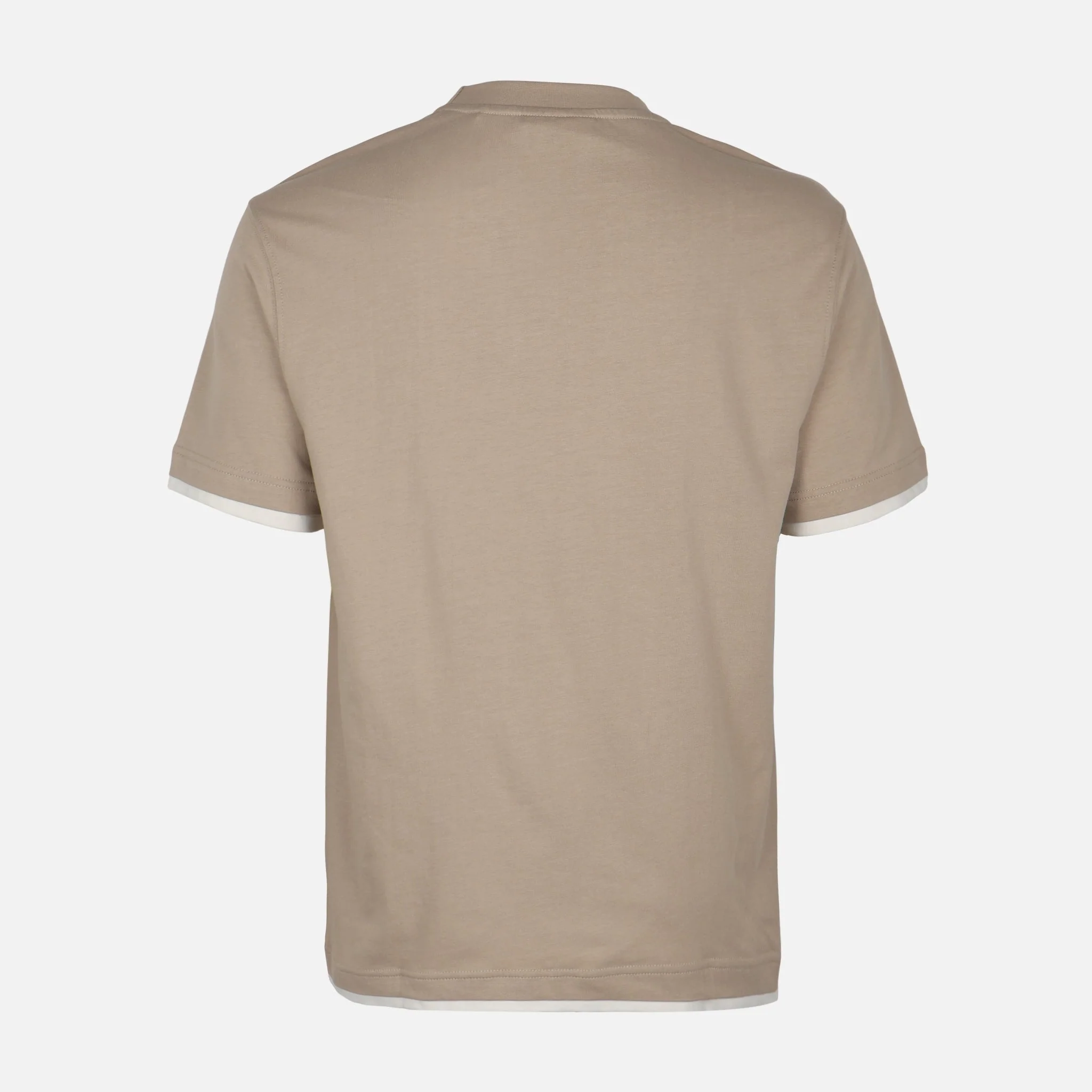 Men Short Sleeve T-Shirt Over Size - Image 3