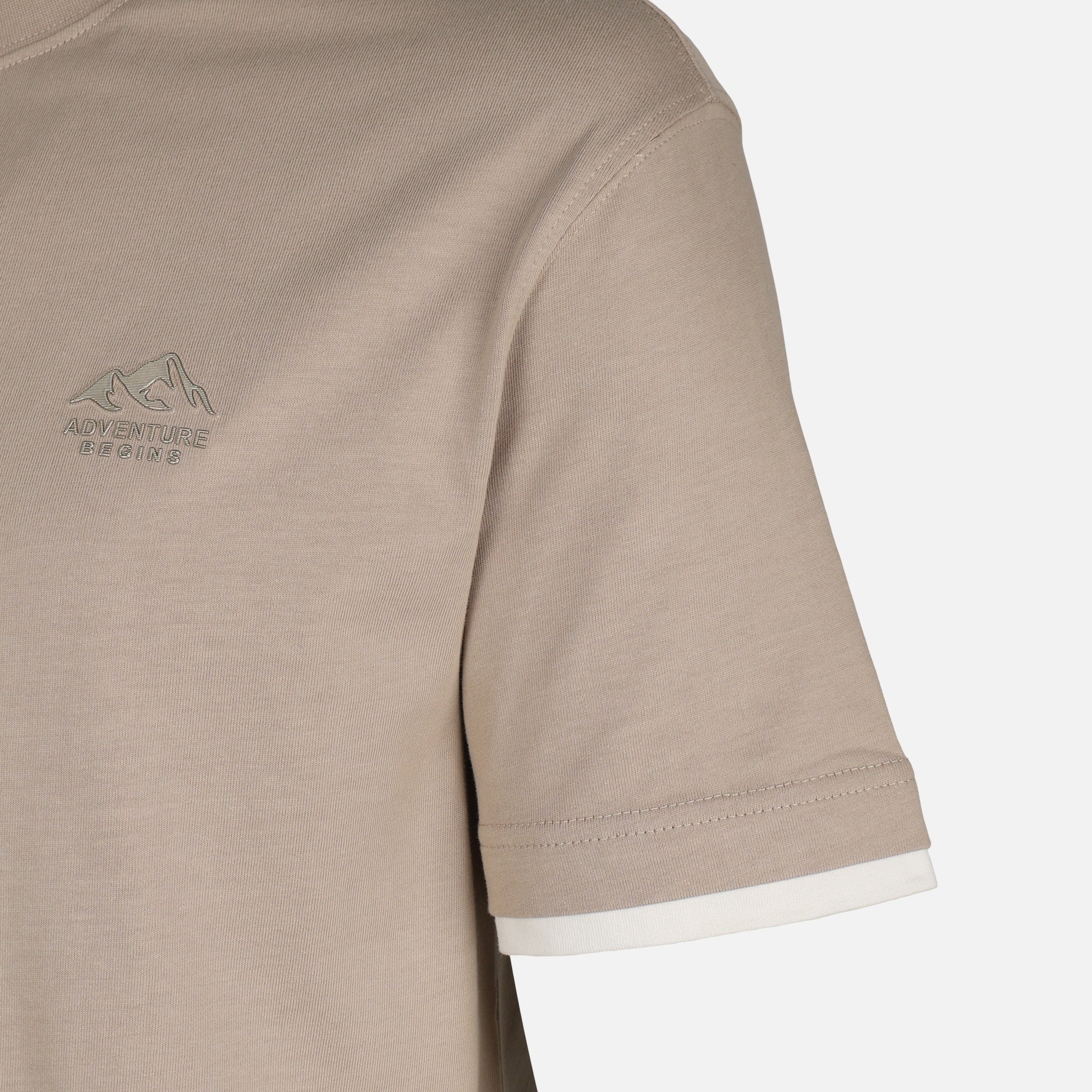 Men Short Sleeve T-Shirt Over Size - Image 4
