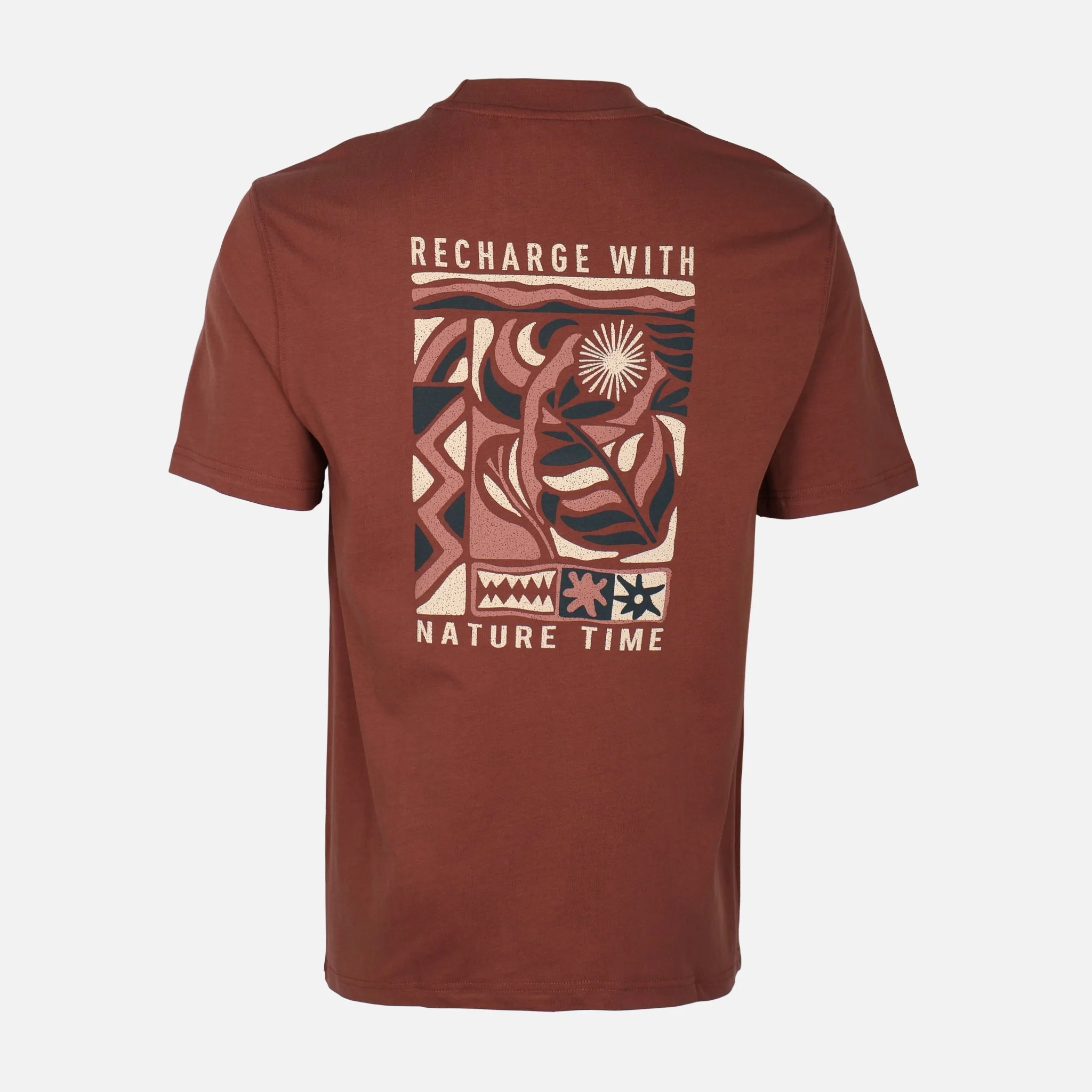 Men Short Sleeve T-Shirt Over Size - Image 3
