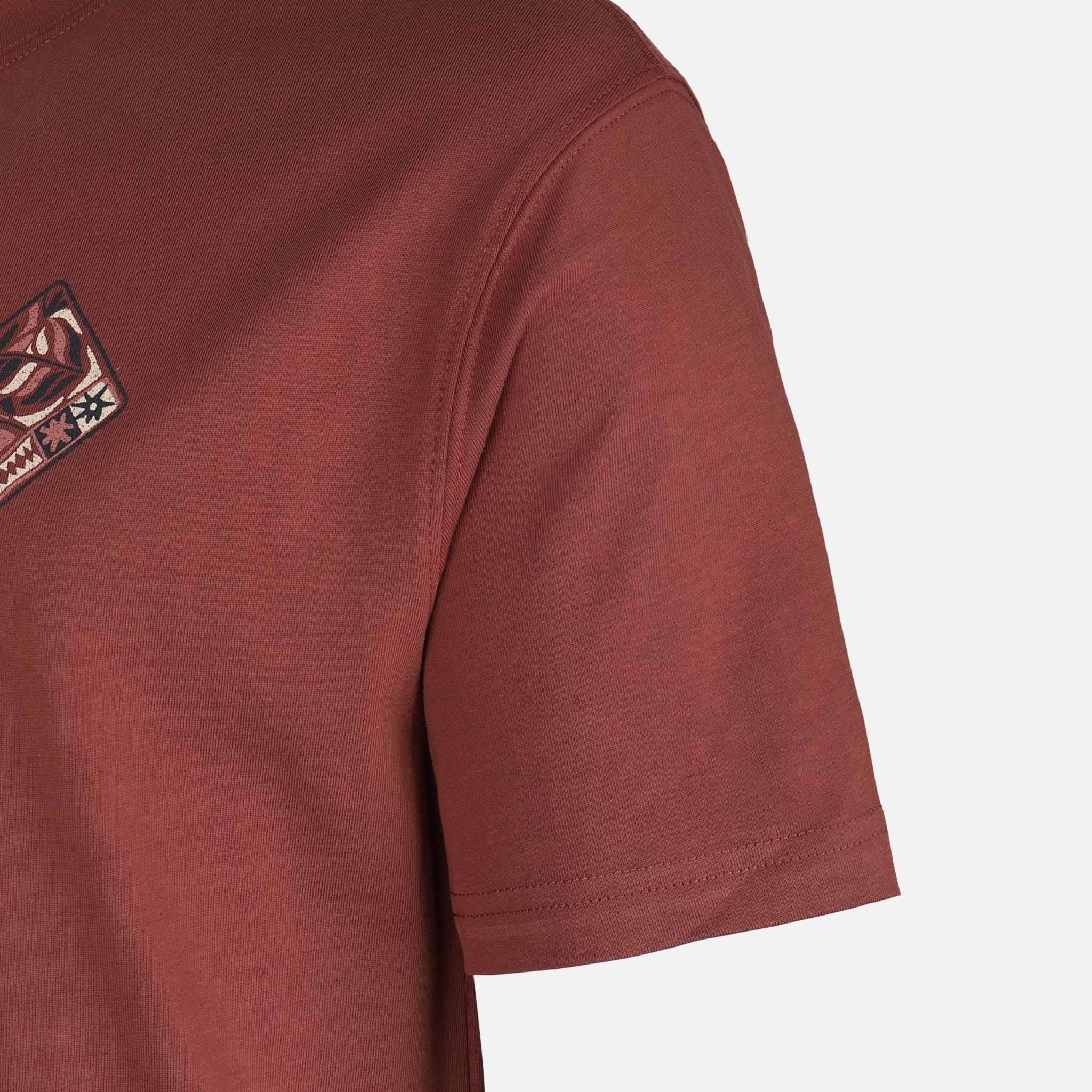 Men Short Sleeve T-Shirt Over Size - Image 4