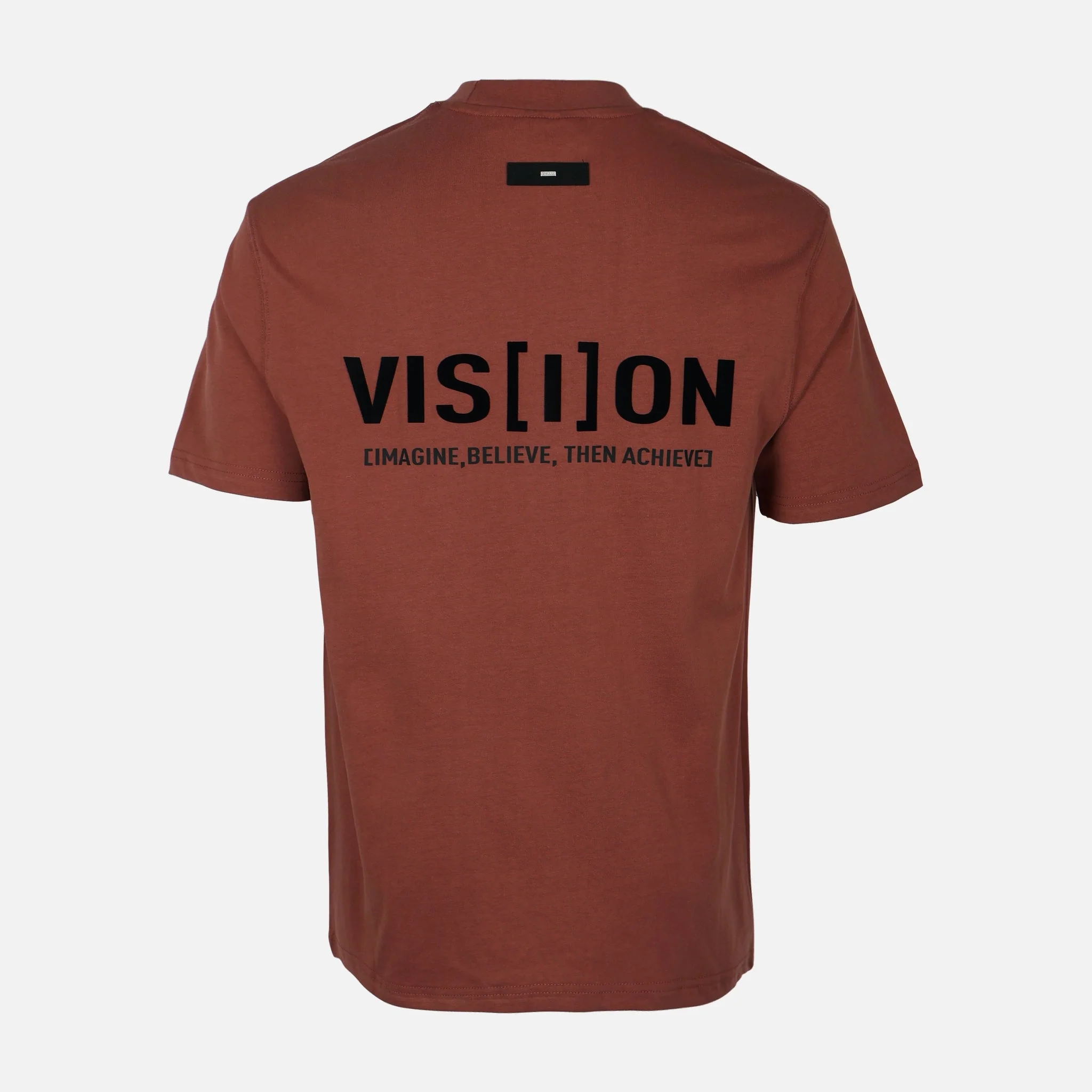 Men Short Sleeve T-Shirt Over Size - Image 3