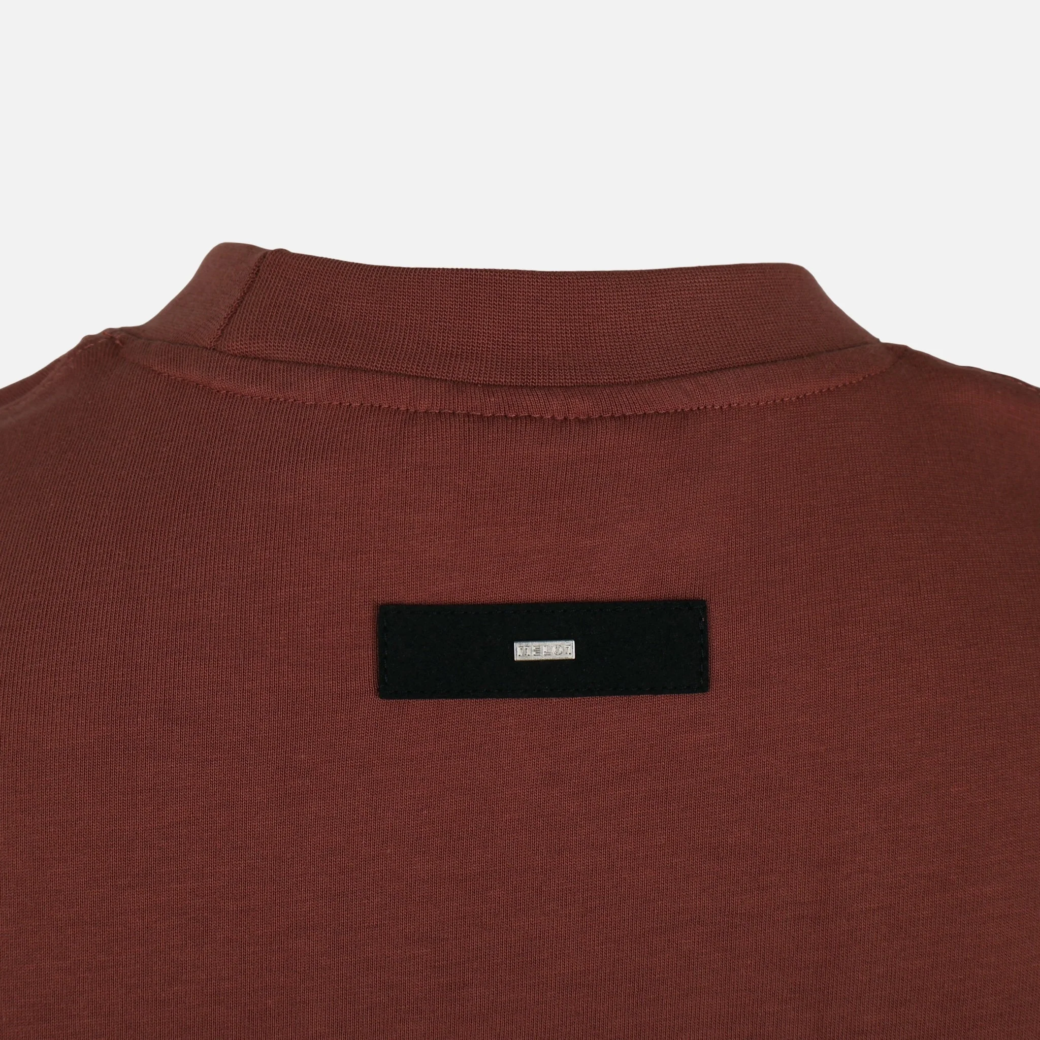 Men Short Sleeve T-Shirt Over Size - Image 5