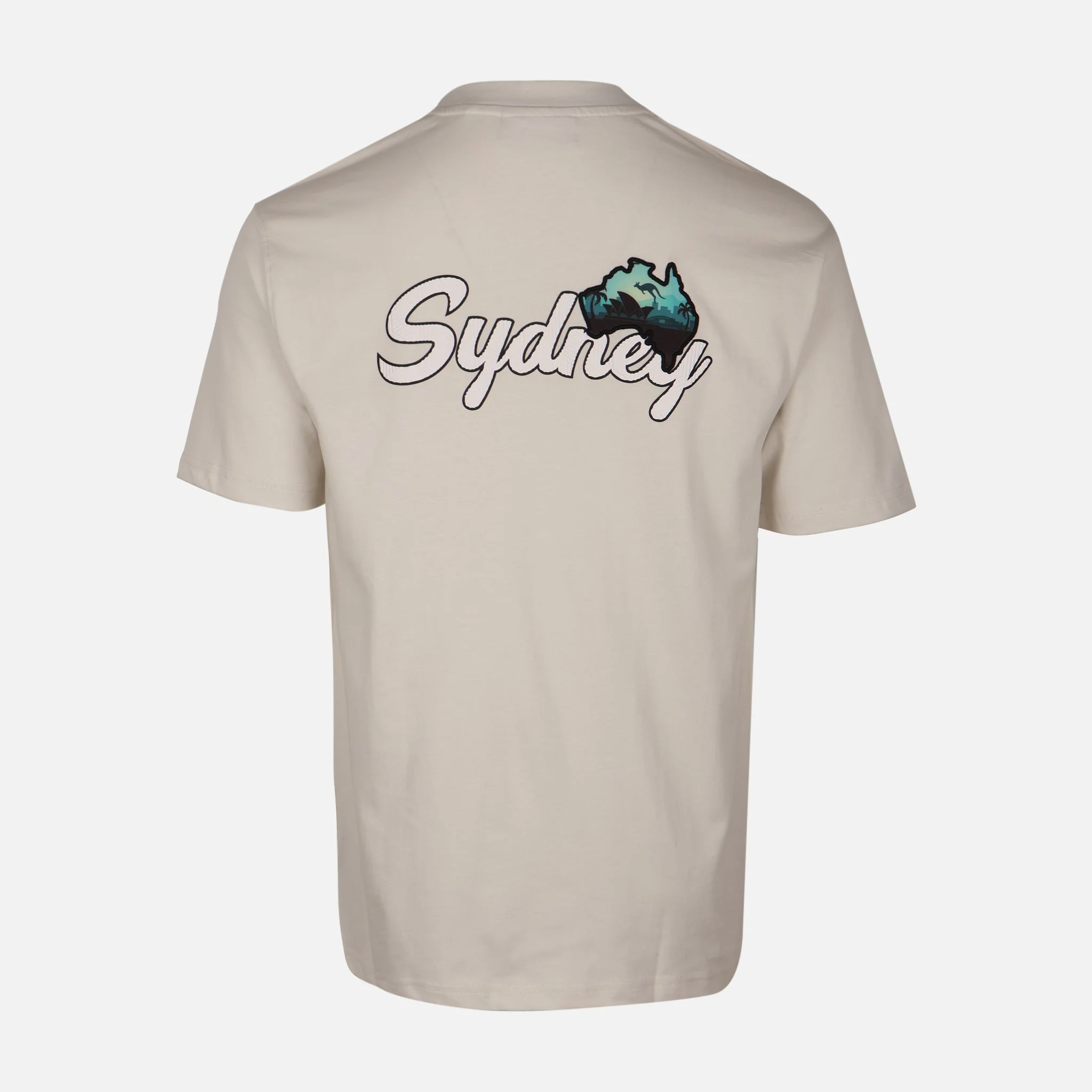 Men Short Sleeve T-Shirt Over Size - Image 3