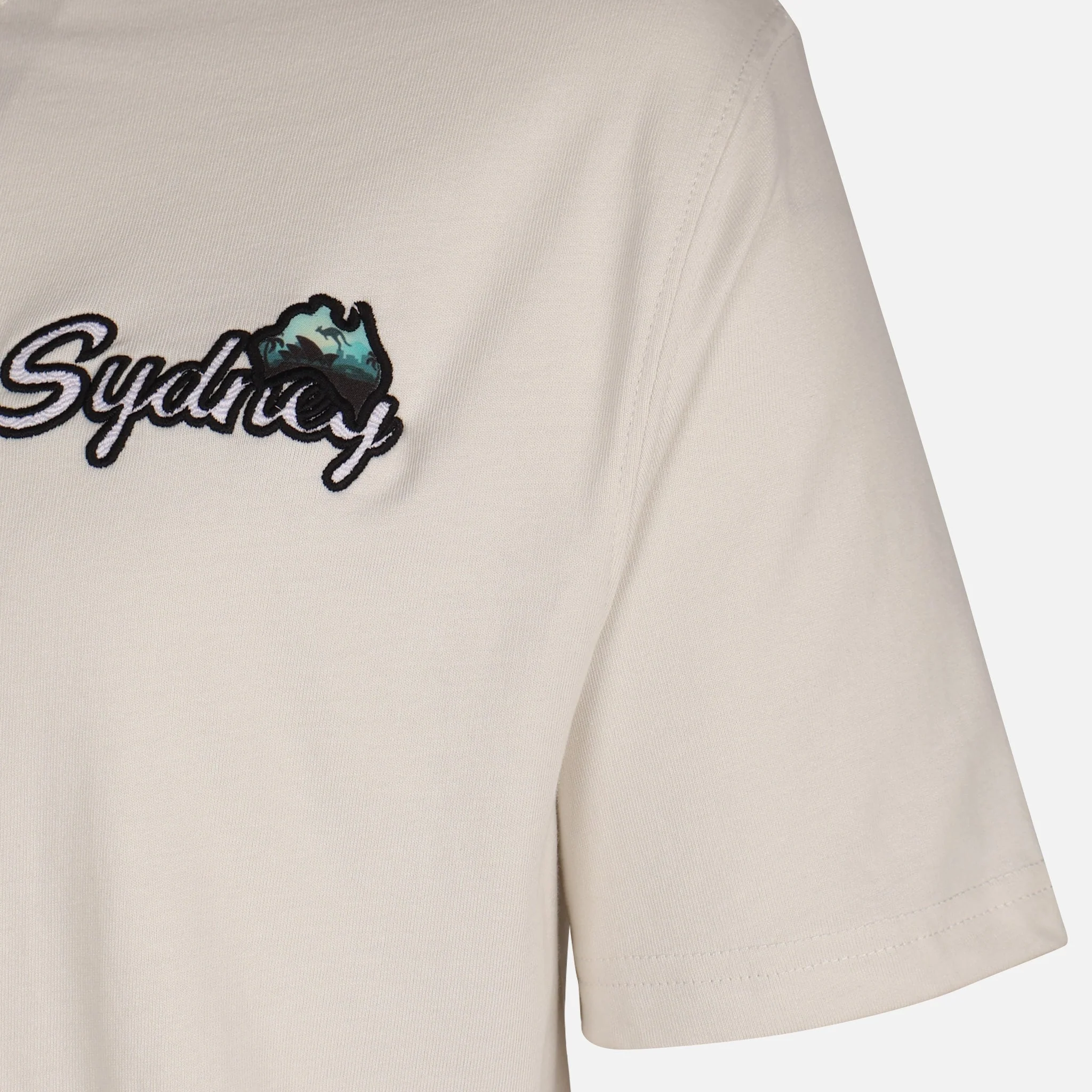 Men Short Sleeve T-Shirt Over Size - Image 4