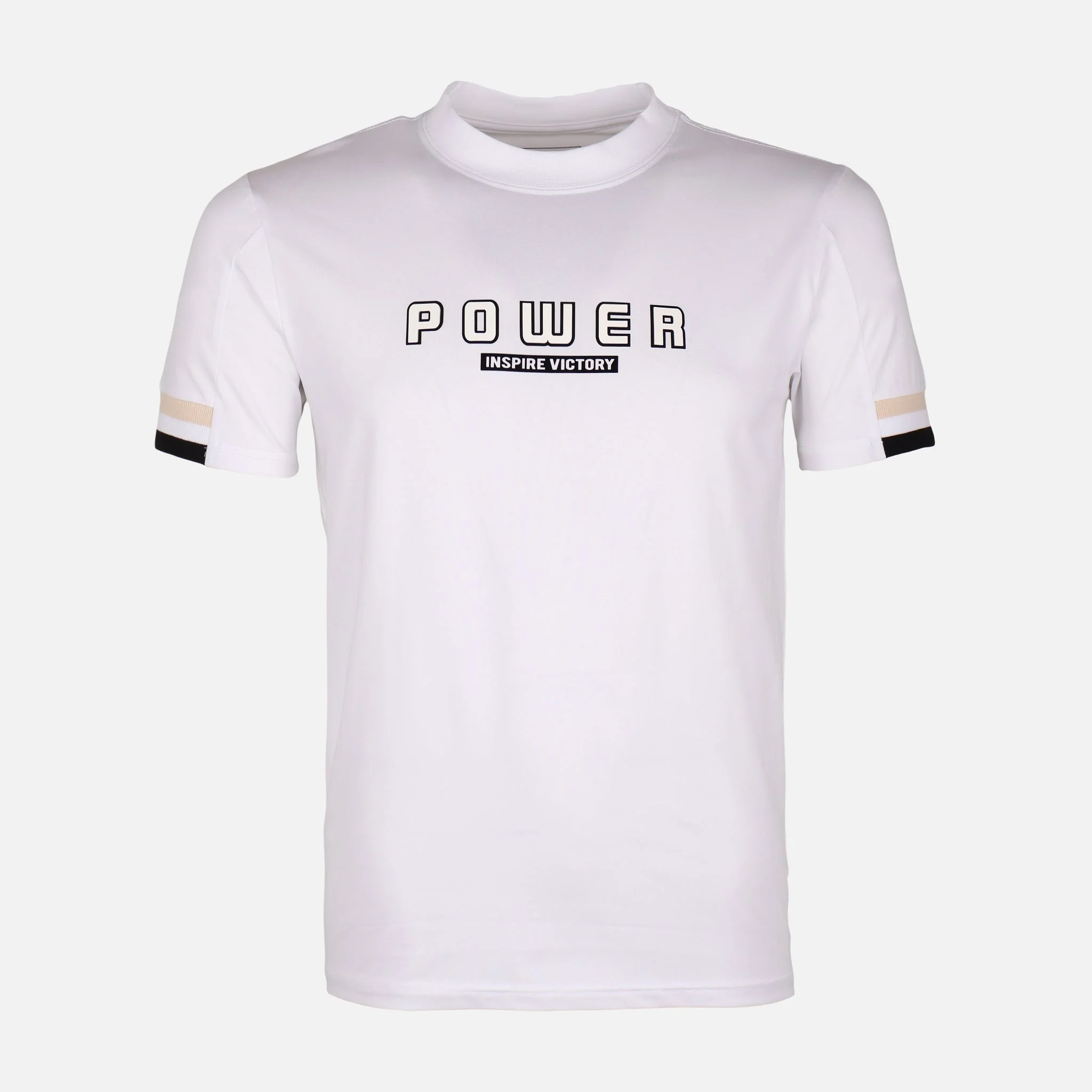 Men Short Sleeve T-Shirt Round Neck - Image 2