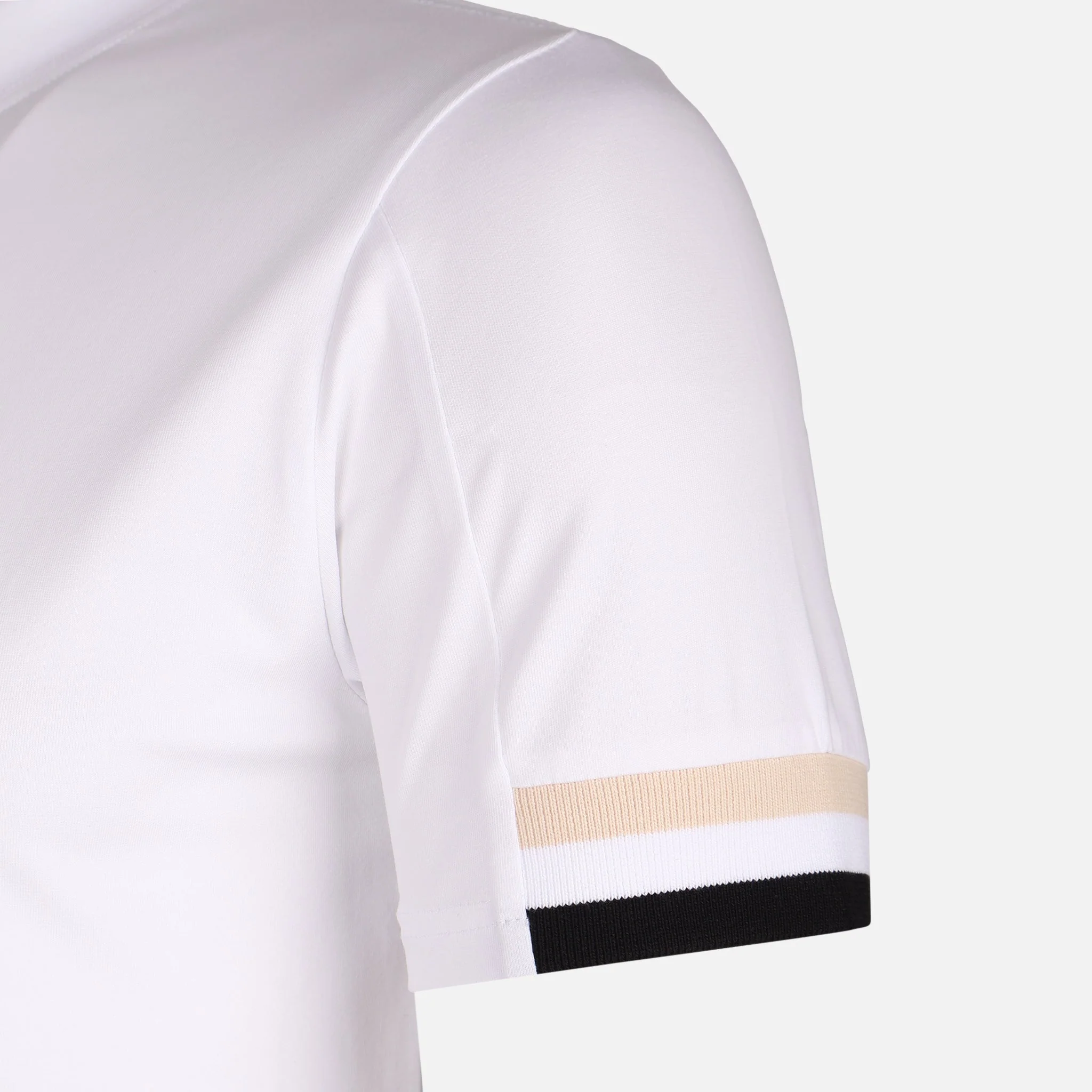 Men Short Sleeve T-Shirt Round Neck - Image 4