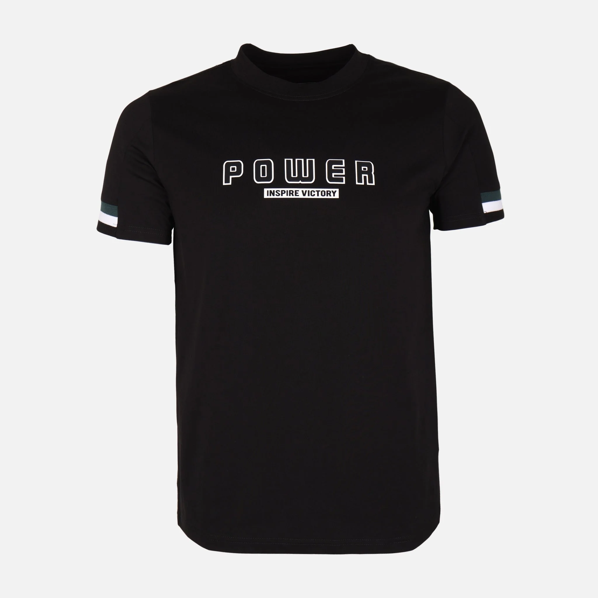 Men Short Sleeve T-Shirt Round Neck - Image 2
