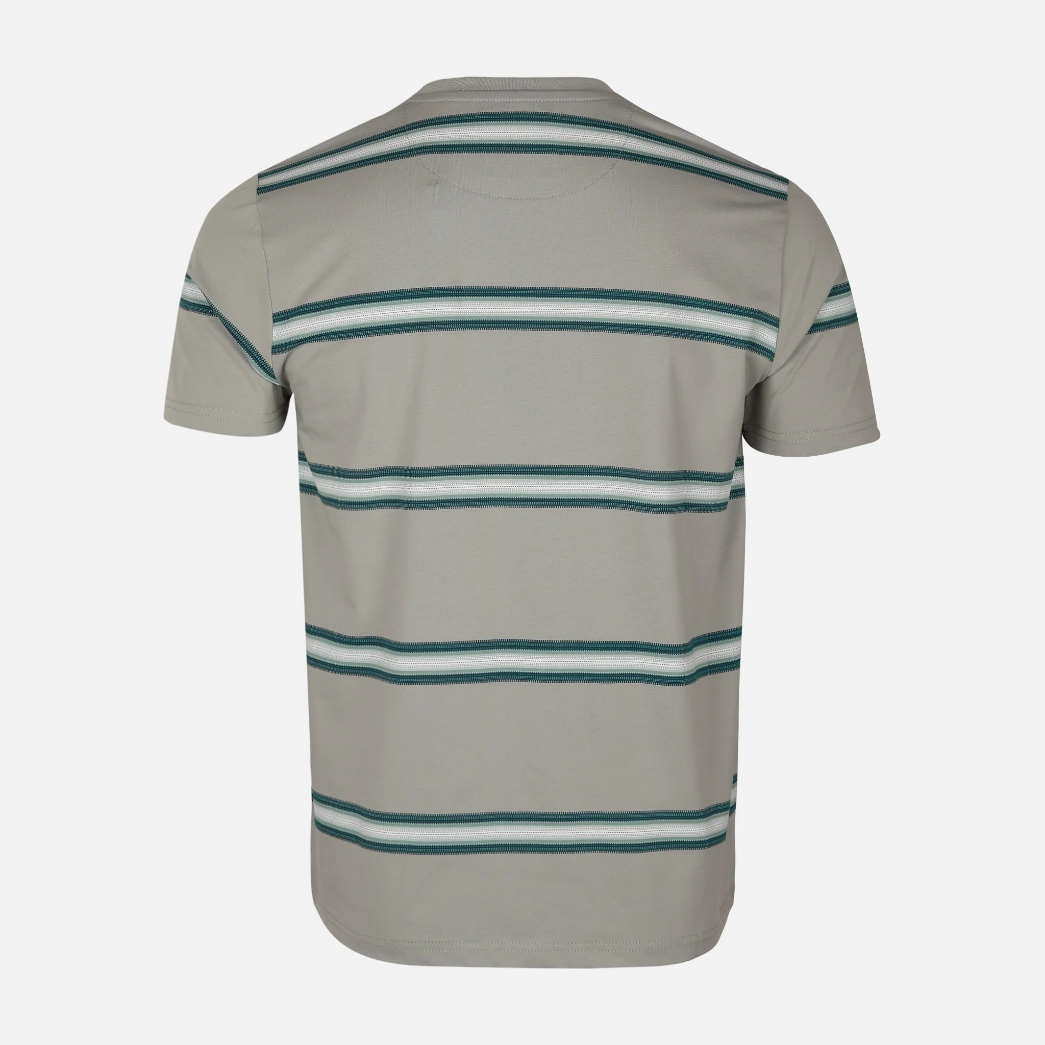 Men Short Sleeve T-Shirt Round Neck - Image 3