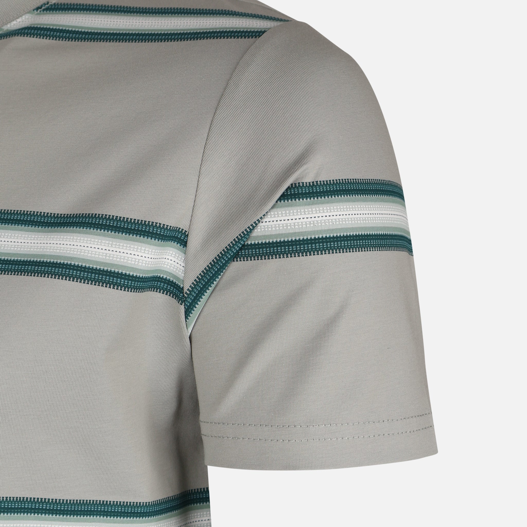 Men Short Sleeve T-Shirt Round Neck - Image 4