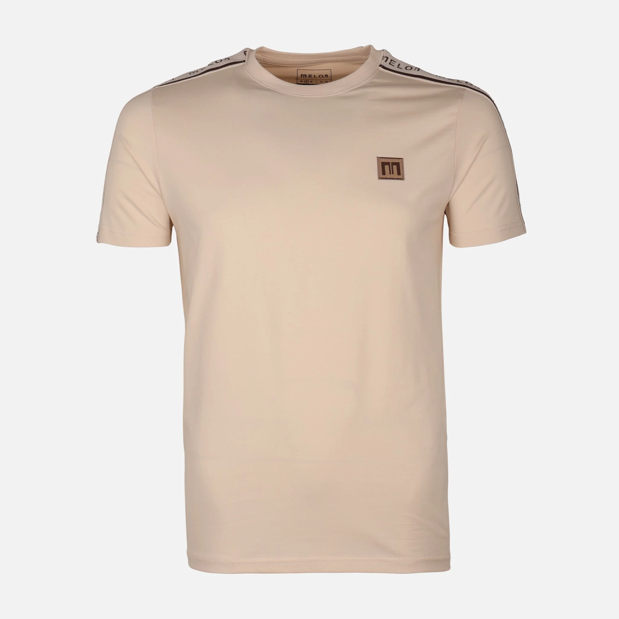 Men Short Sleeve T-Shirt Round Neck - Image 2
