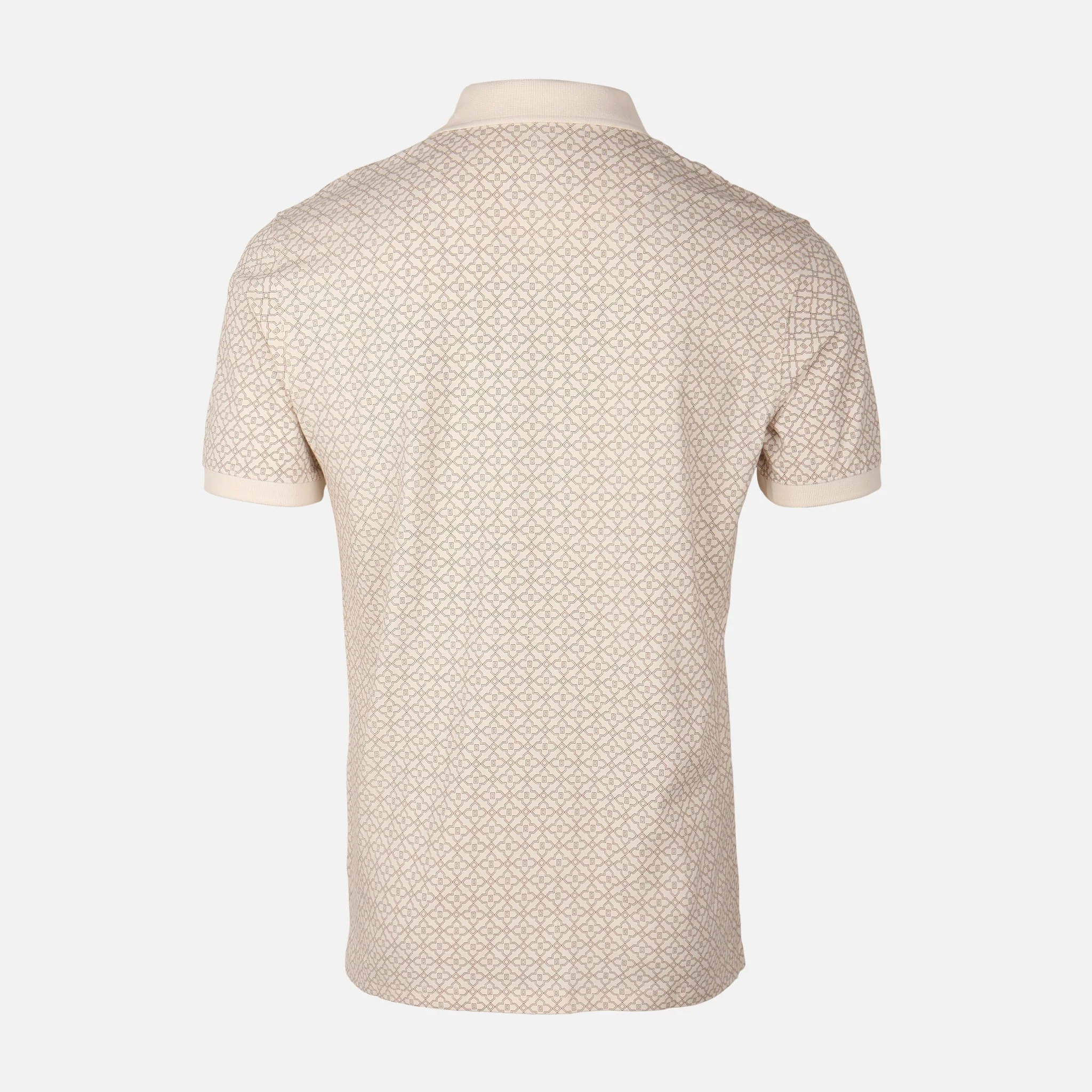 Men Shorts Sleeve Jersey Polo T-Shirt - Image 3