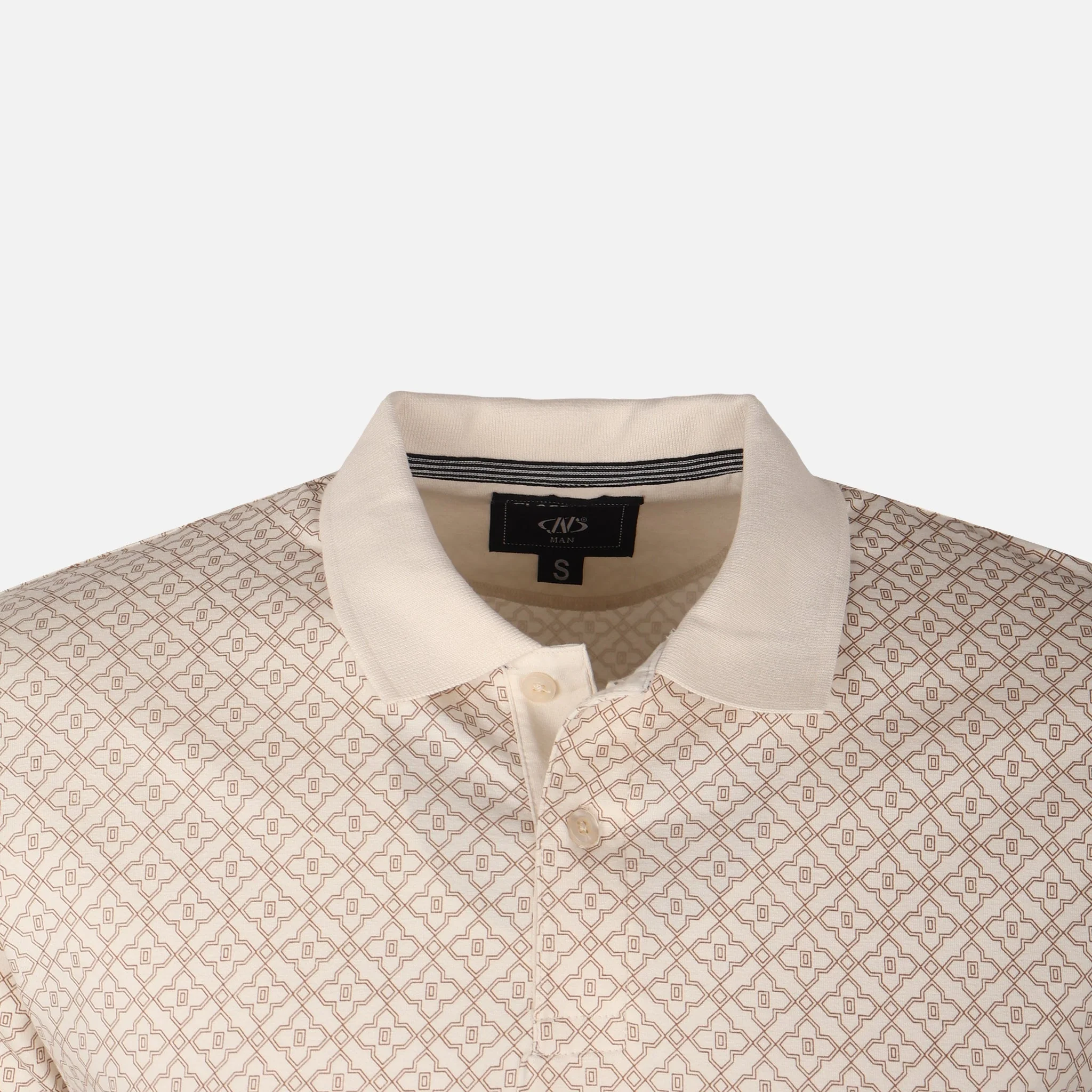 Men Shorts Sleeve Jersey Polo T-Shirt - Image 4