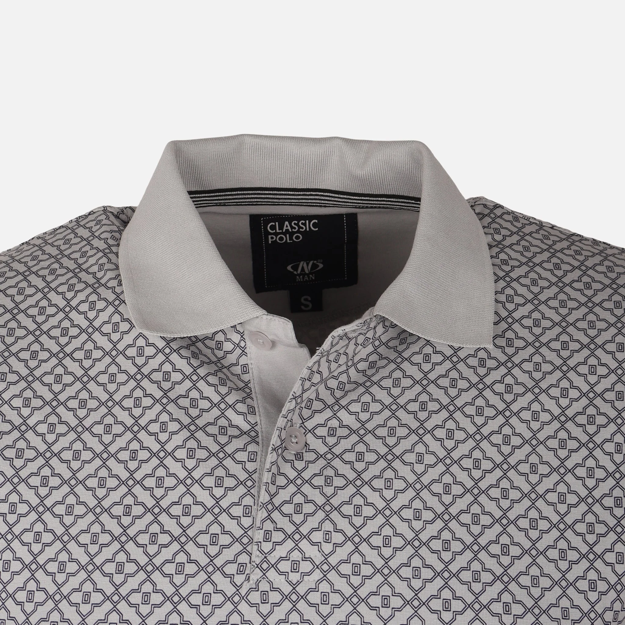 Men Shorts Sleeve Jersey Polo T-Shirt - Image 4