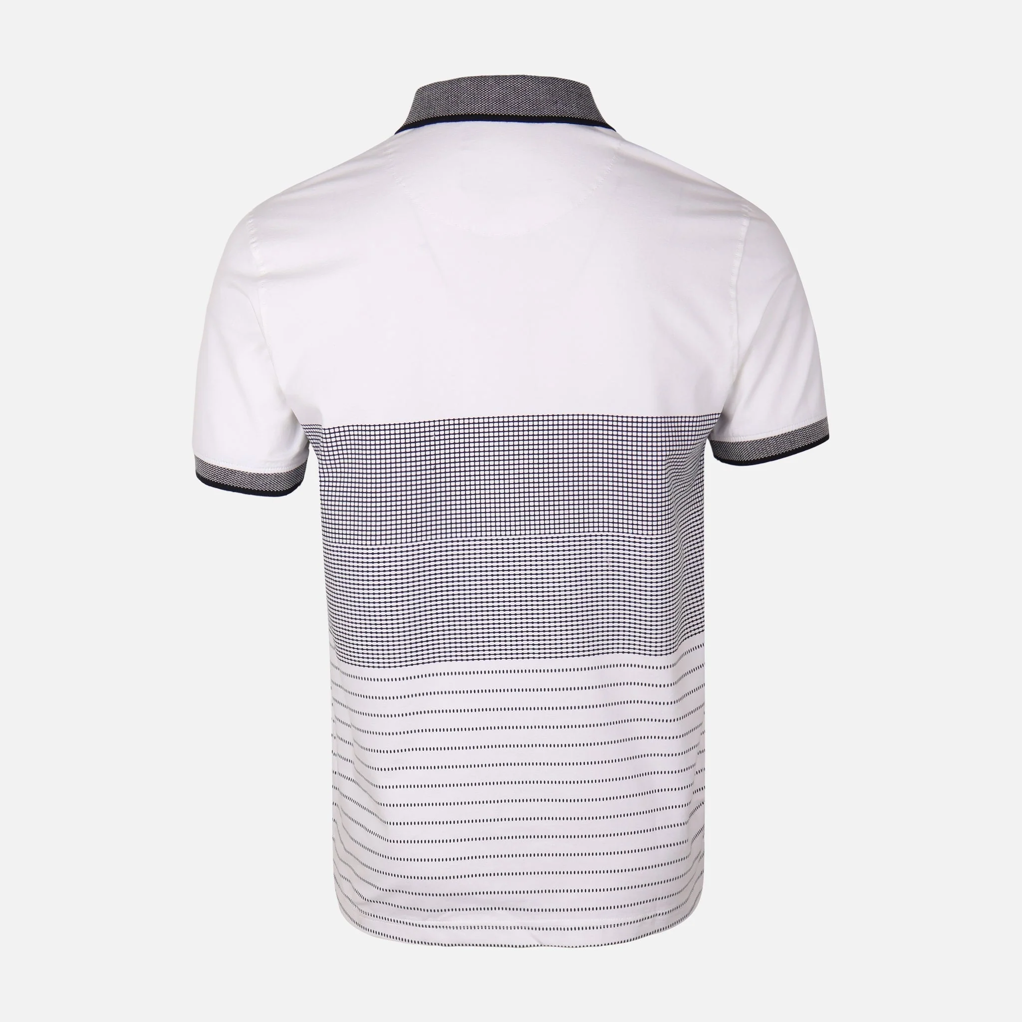 Men Shorts Sleeve Jersey Polo T-Shirt - Image 3