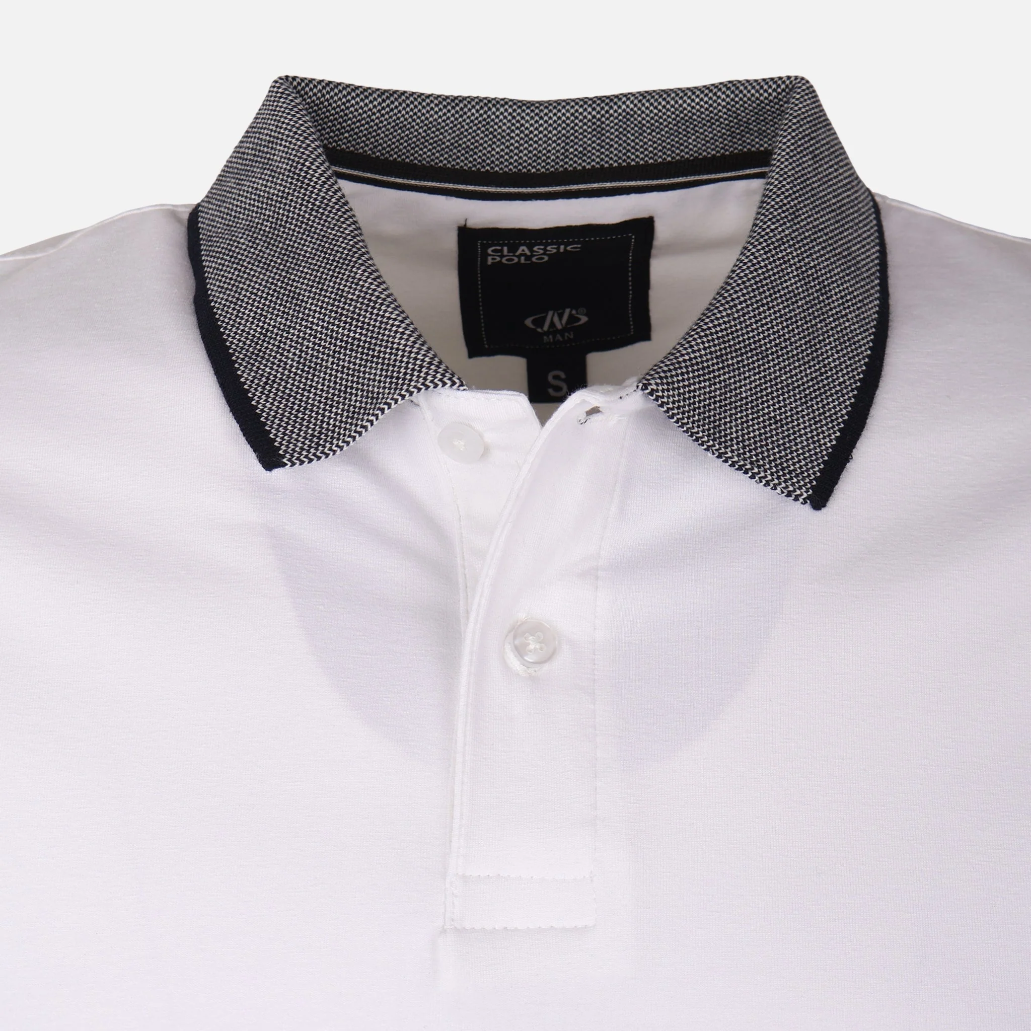 Men Shorts Sleeve Jersey Polo T-Shirt - Image 4