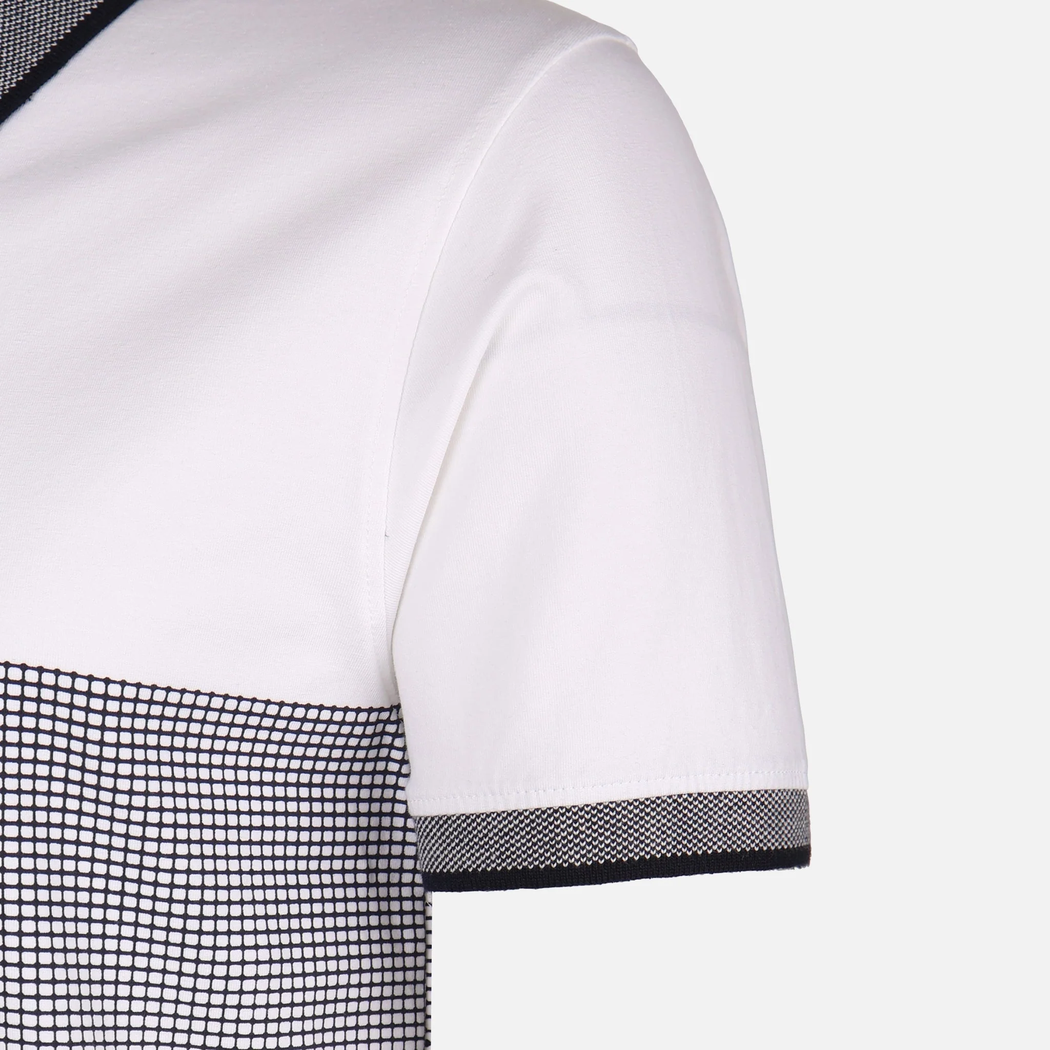 Men Shorts Sleeve Jersey Polo T-Shirt - Image 5