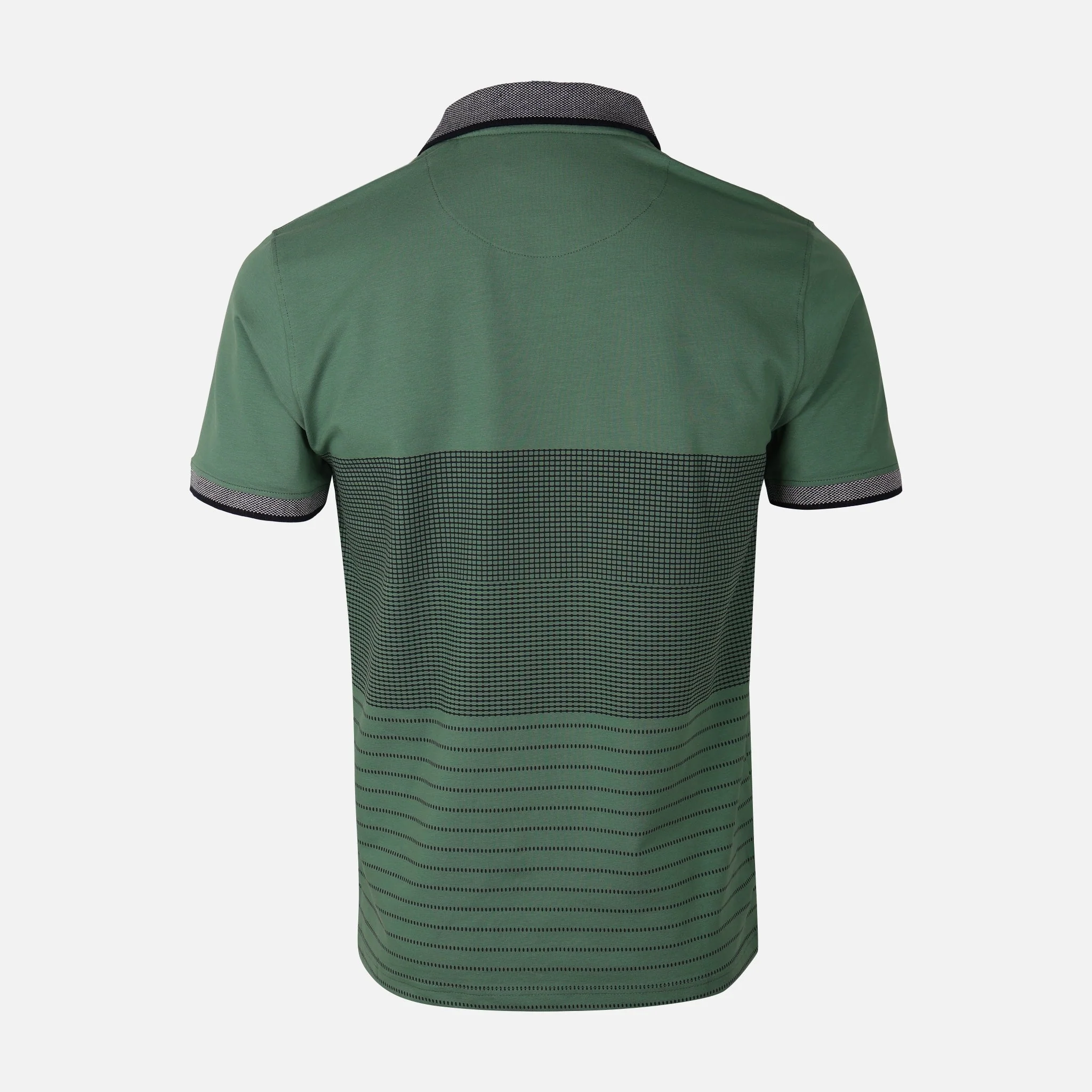 Men Shorts Sleeve Jersey Polo T-Shirt - Image 3