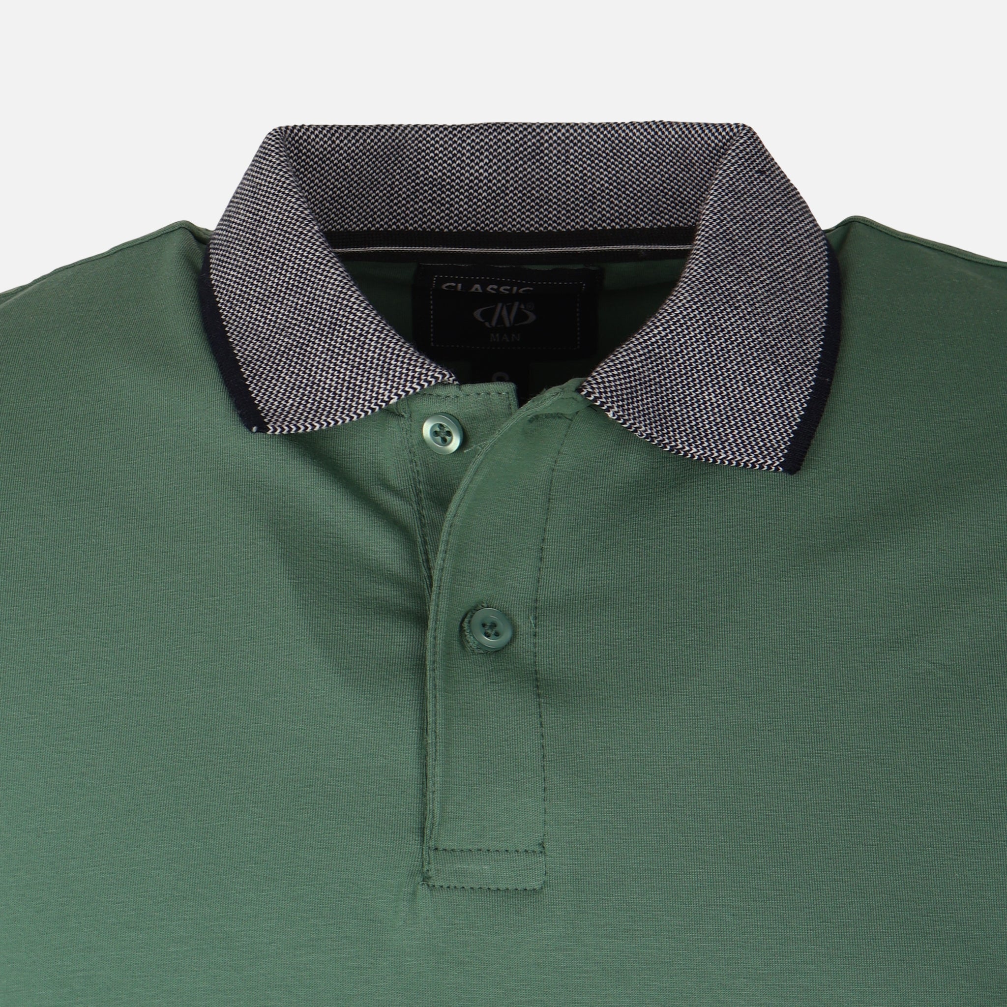 Men Shorts Sleeve Jersey Polo T-Shirt - Image 4