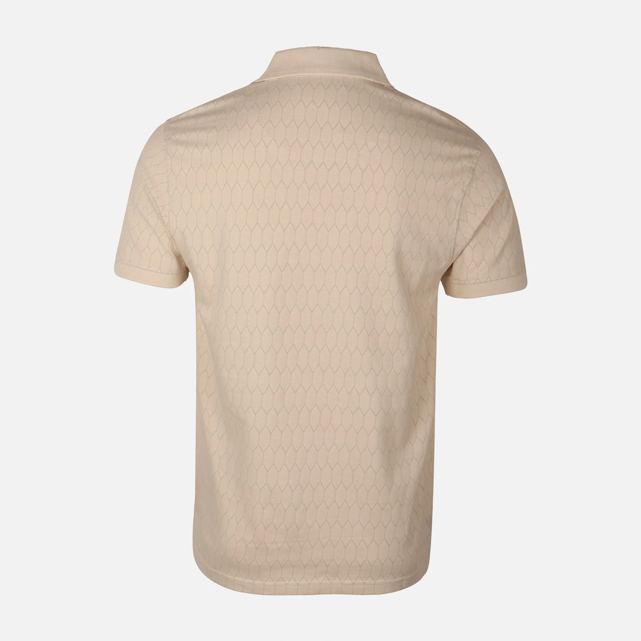 Men Shorts Sleeve Polo T-Shirt - Image 3