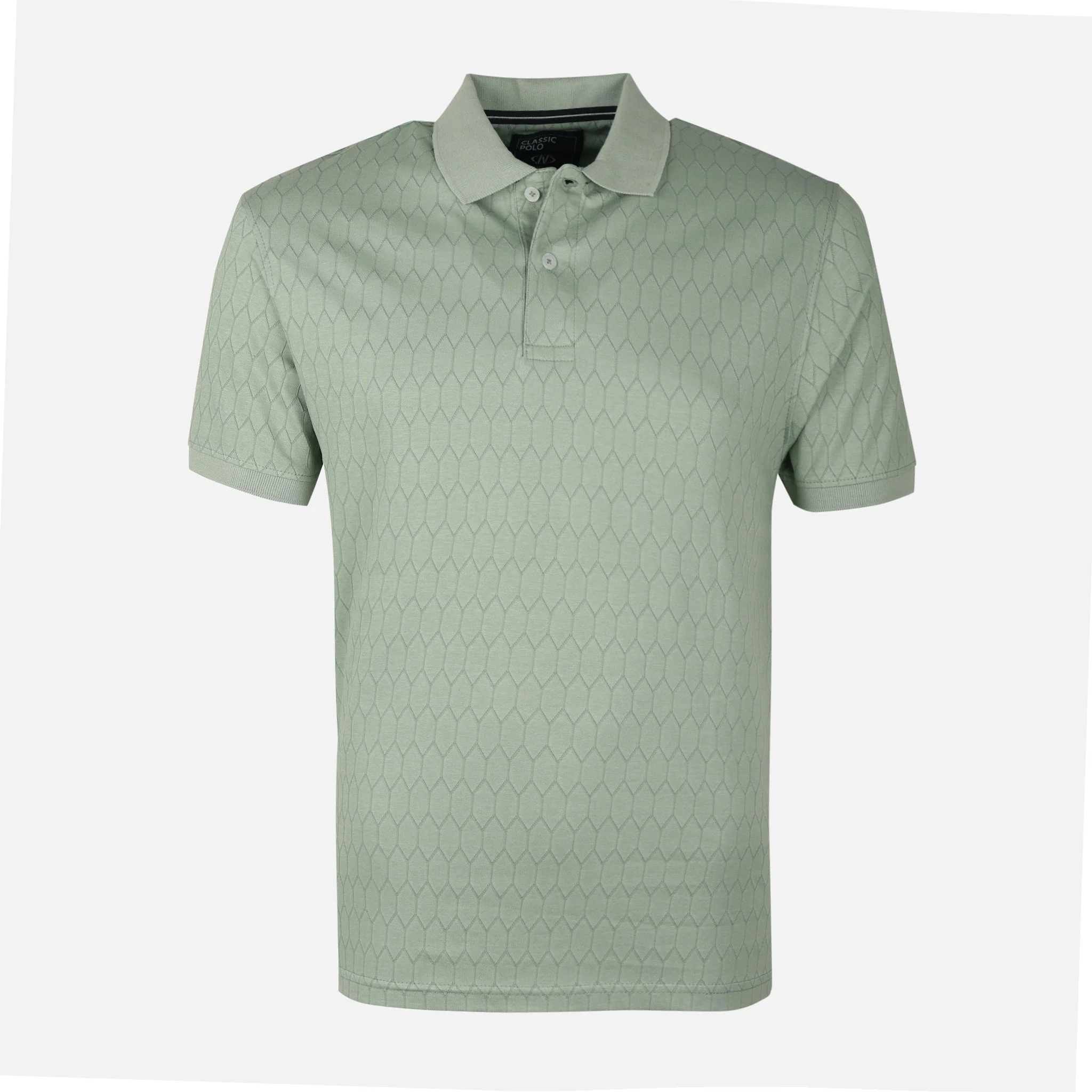 Men Shorts Sleeve Polo T-Shirt - Image 2