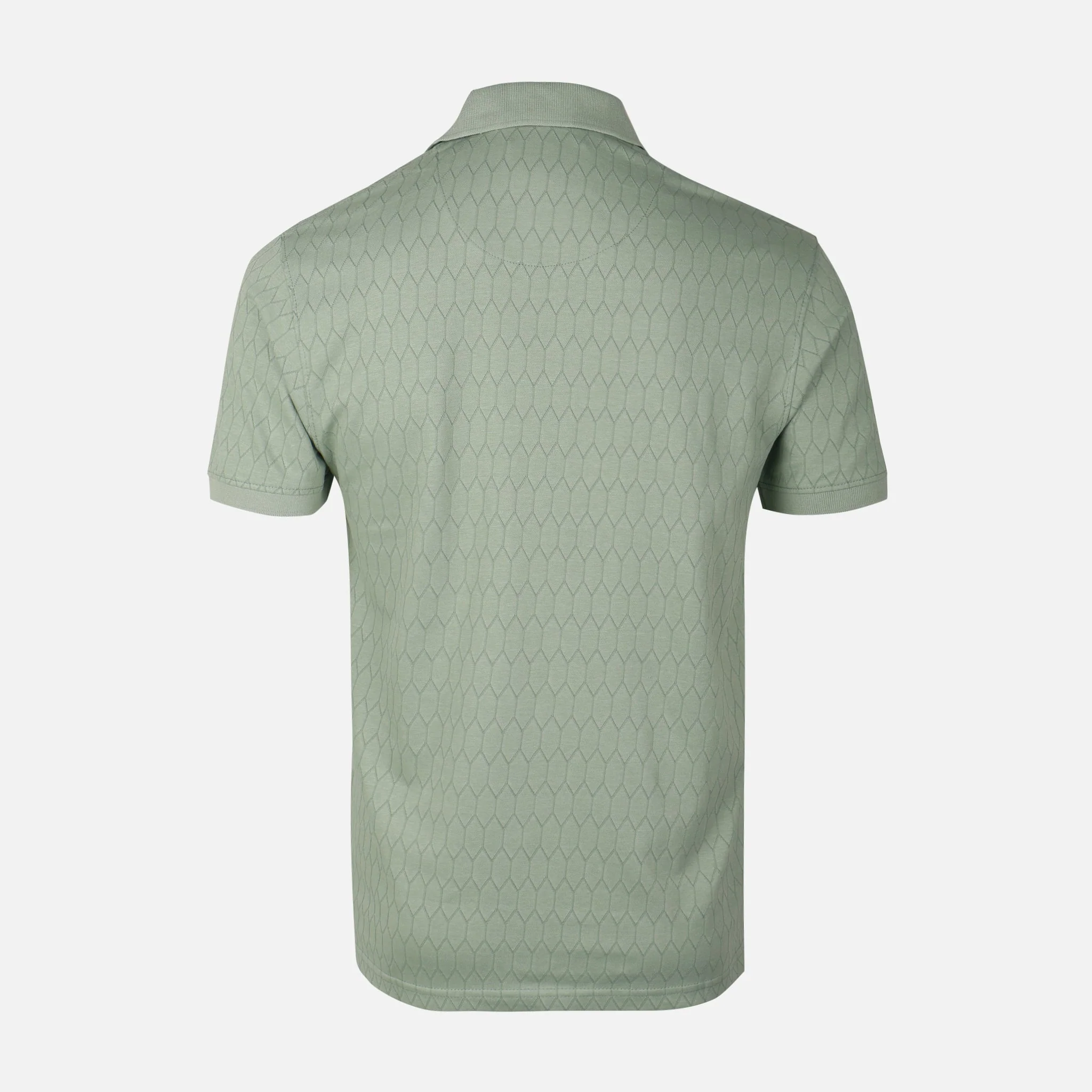 Men Shorts Sleeve Polo T-Shirt - Image 3
