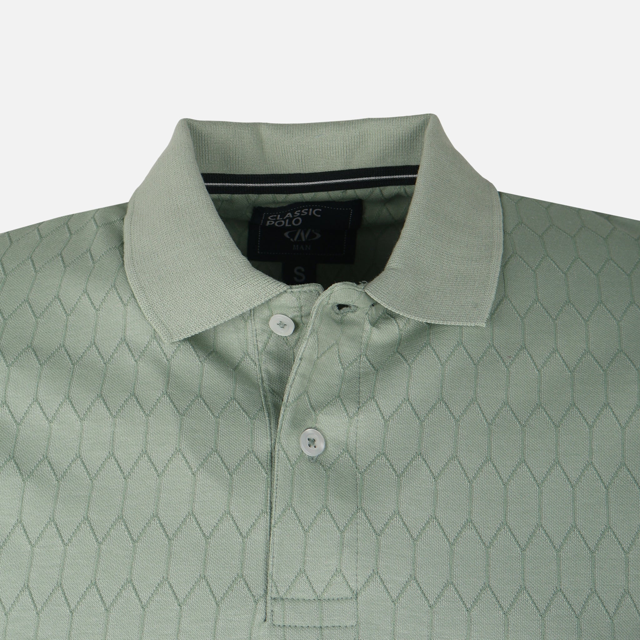 Men Shorts Sleeve Polo T-Shirt - Image 4