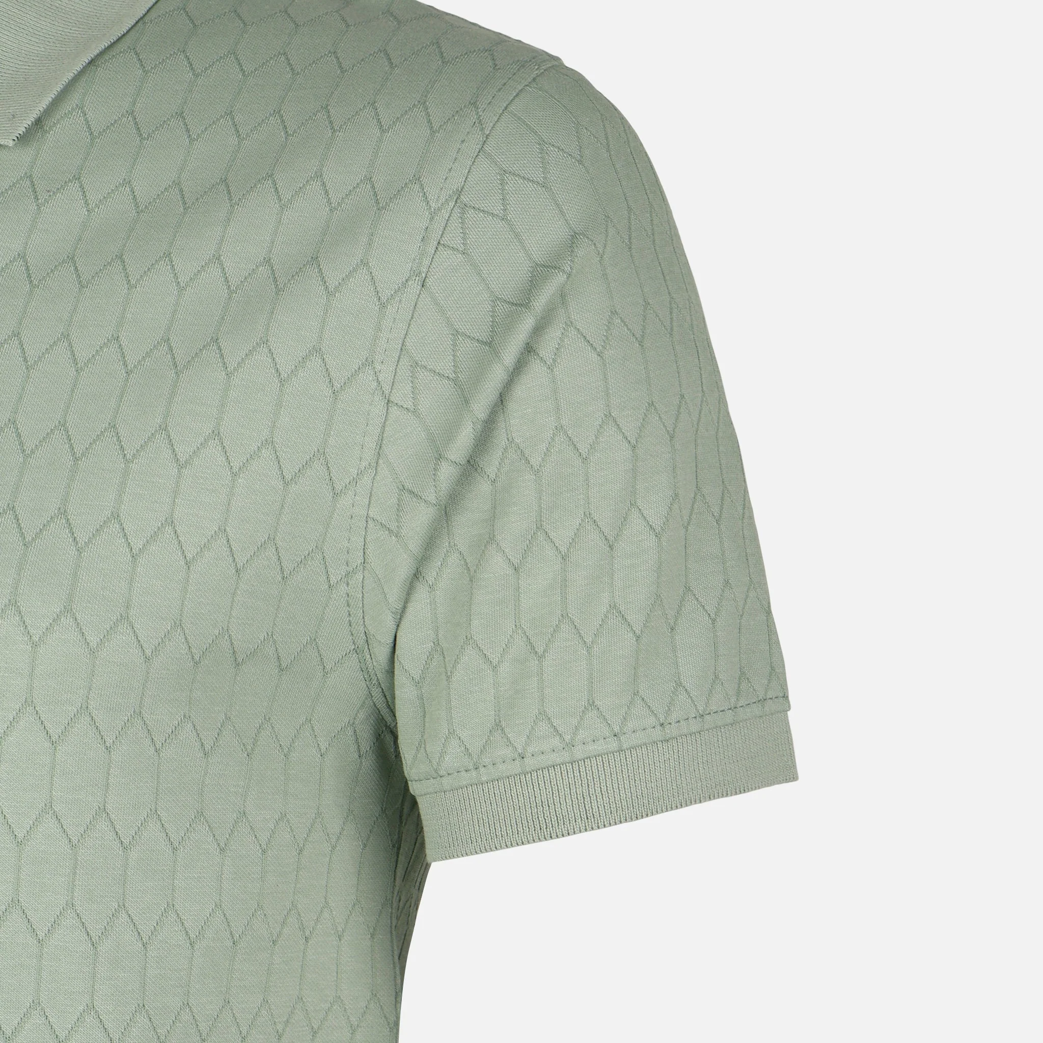 Men Shorts Sleeve Polo T-Shirt - Image 5