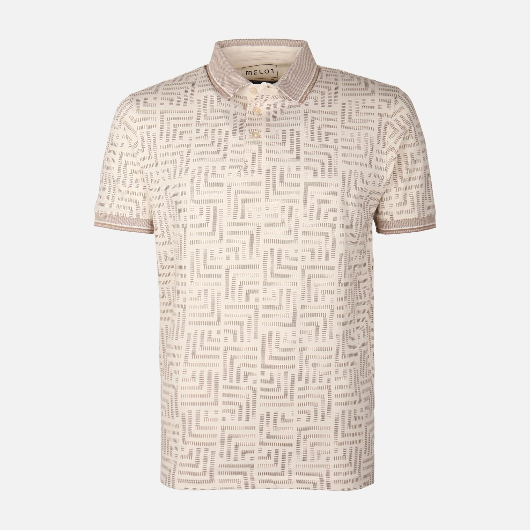 Men Shorts Sleeve Polo T-Shirt - Image 2
