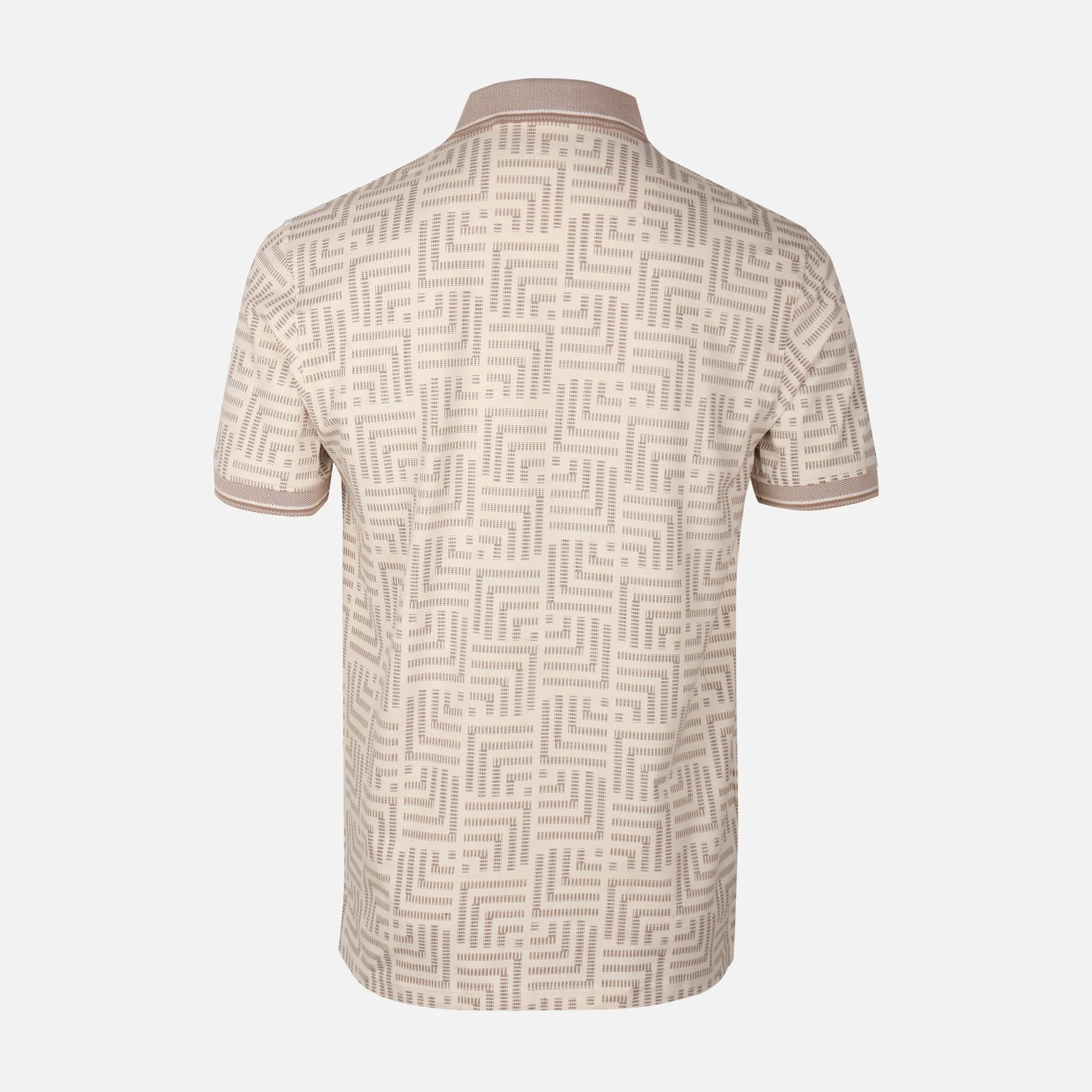 Men Shorts Sleeve Polo T-Shirt - Image 3